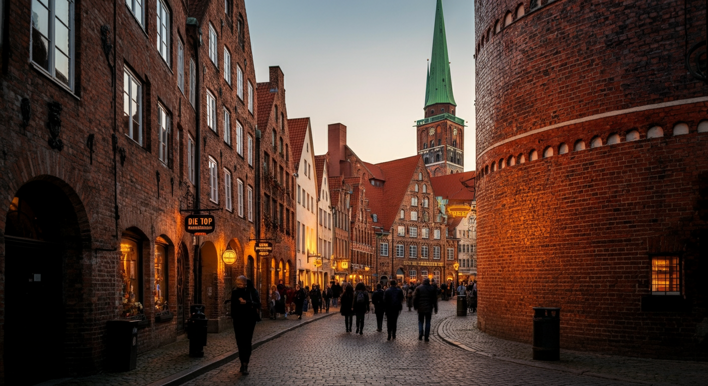 Lübeck entdecken: Die Top 10 Sehenswürdigkeiten, die Sie nicht verpassen