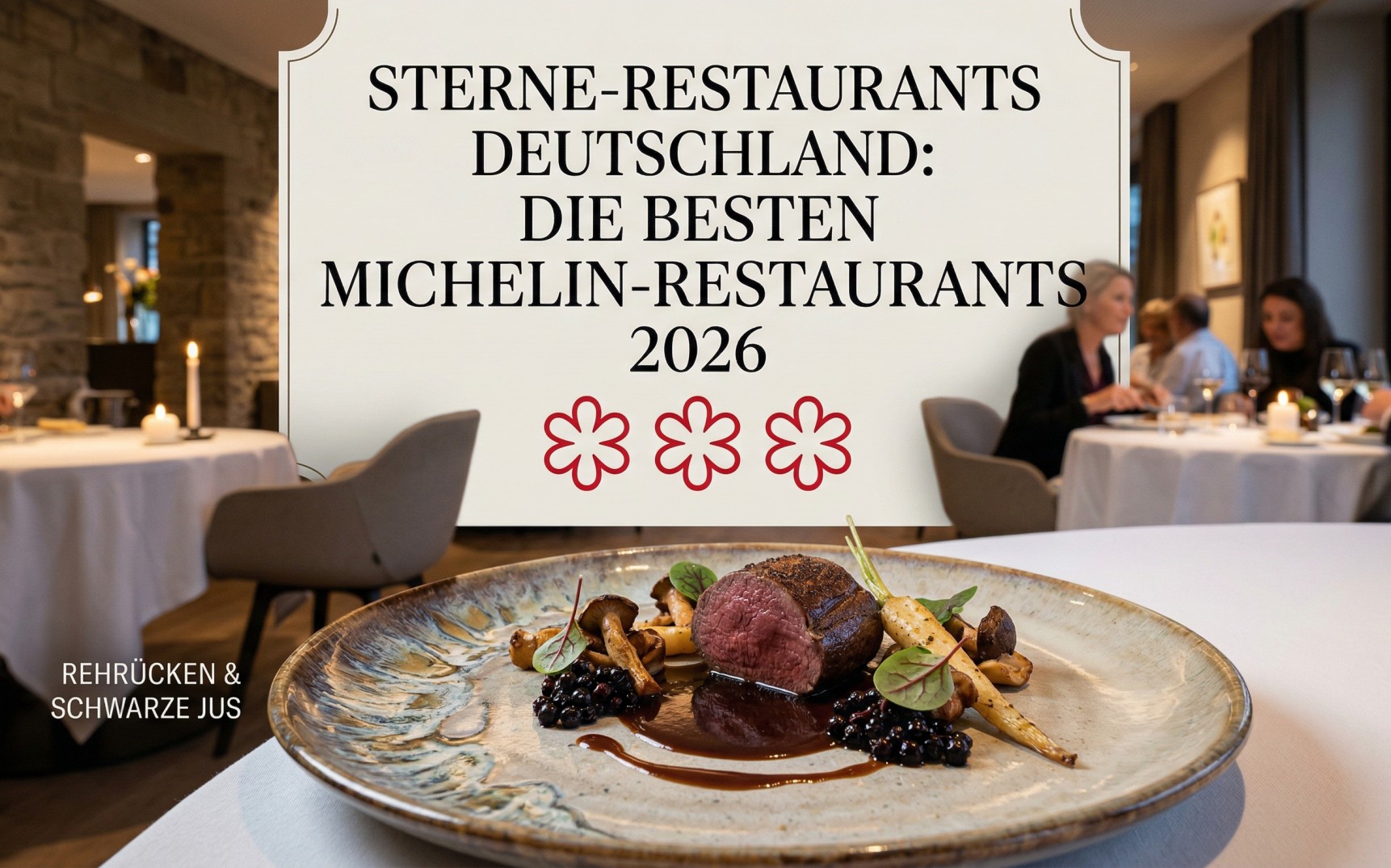 Sterne-Restaurants Deutschland Die besten Michelin-Restaurants 2026