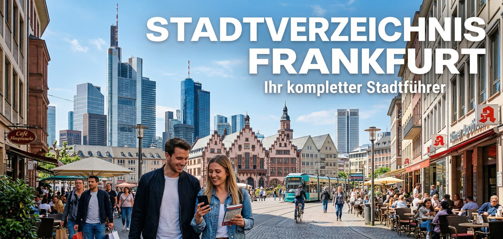 Stadtverzeichnis Frankfurt – Ihr kompletter Stadtführer