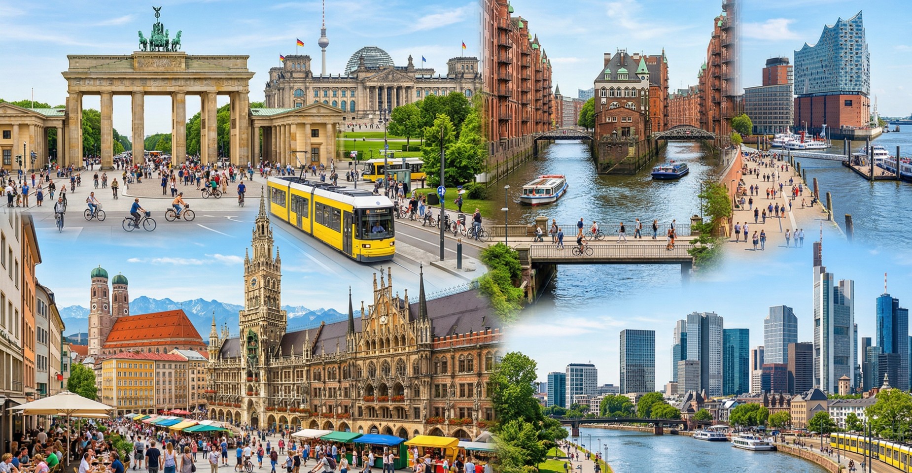 Lebensqualität Städtevergleich Die besten deutschen Städte 2024