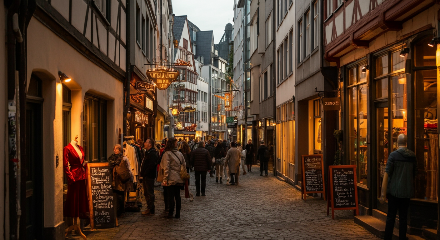 Die besten Vintage-Läden in Köln Wo du einzigartige Mode findest - Köln