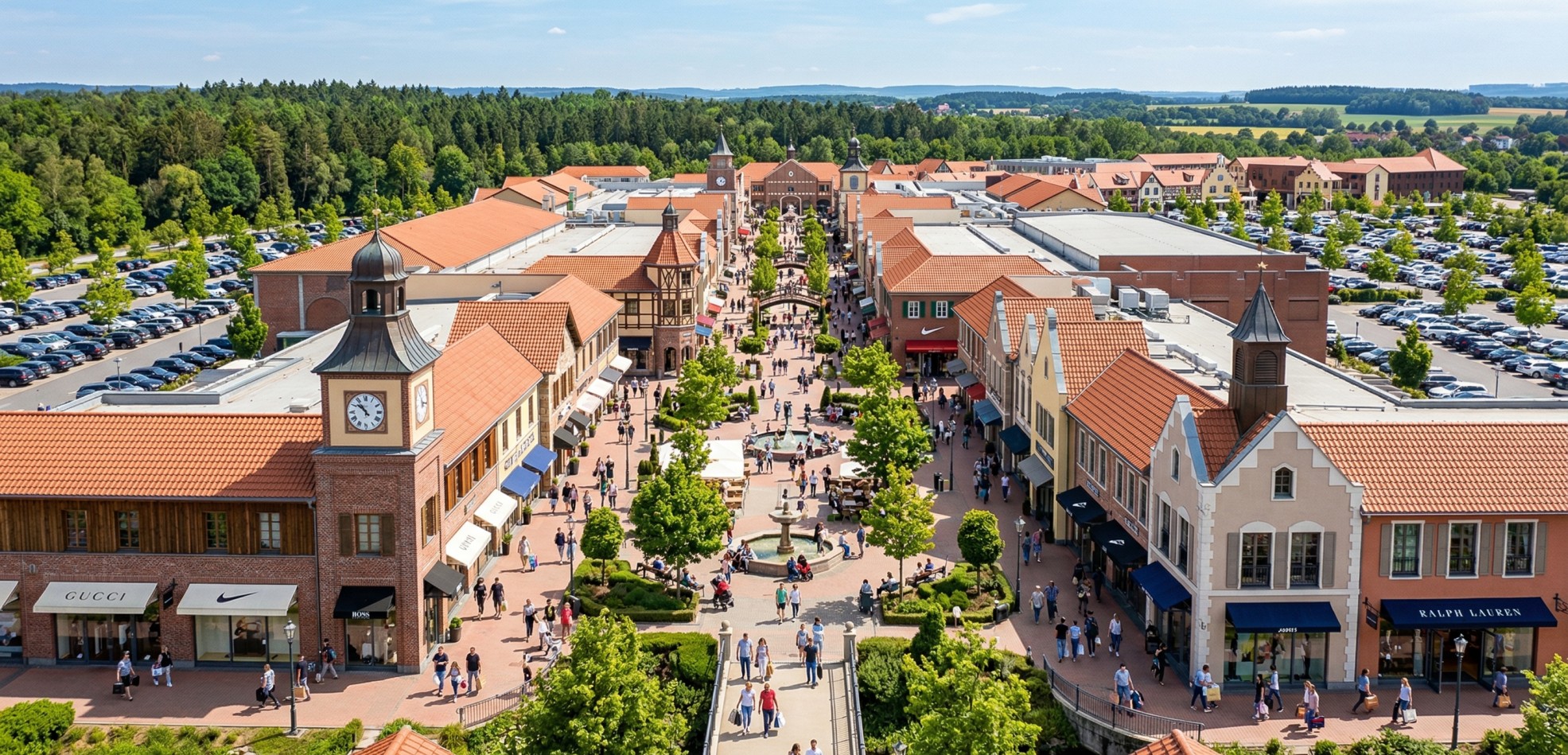 Outlet Center Deutschland Die besten Designer-Schnäppchen und Shopping-Tipps