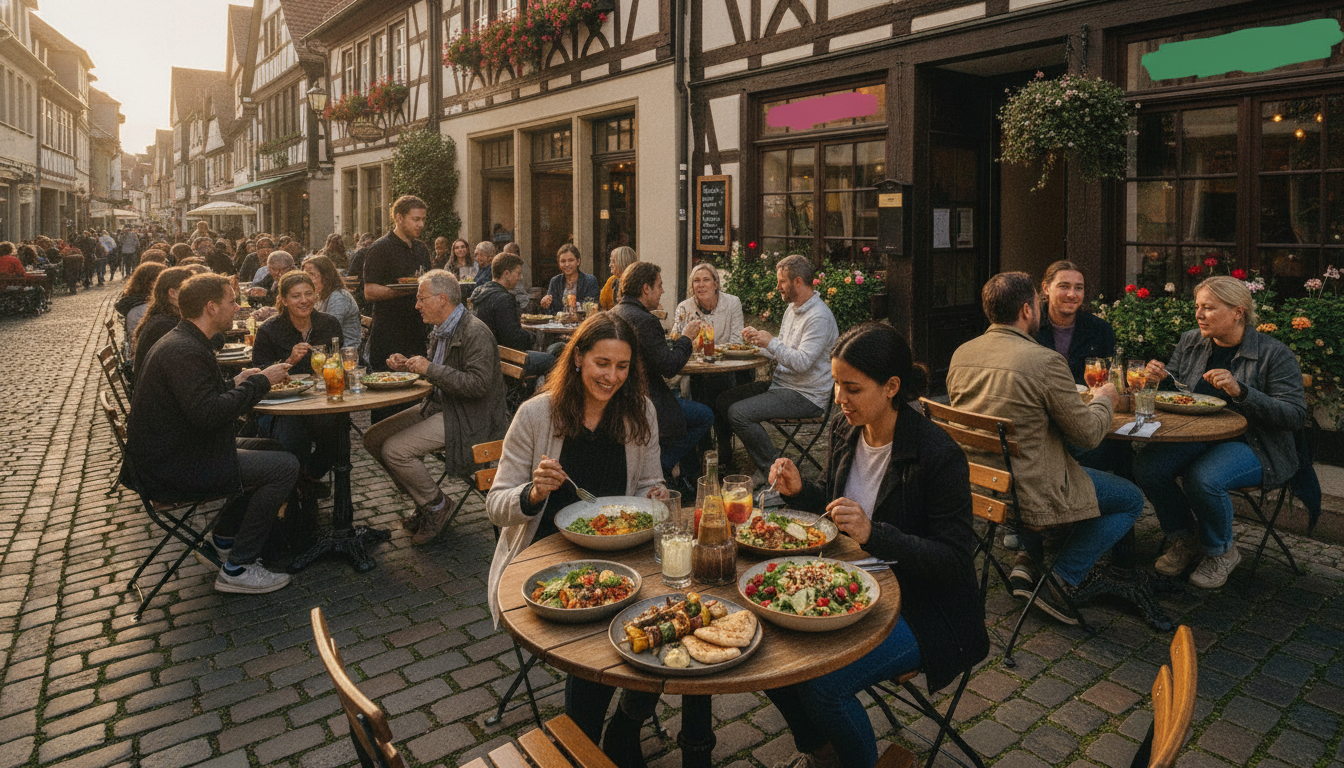 Vegetarische und vegane Restaurants in Schwäbisch Gmünd Die besten pflanzlichen Optionen - Schwäbisch Gmünd