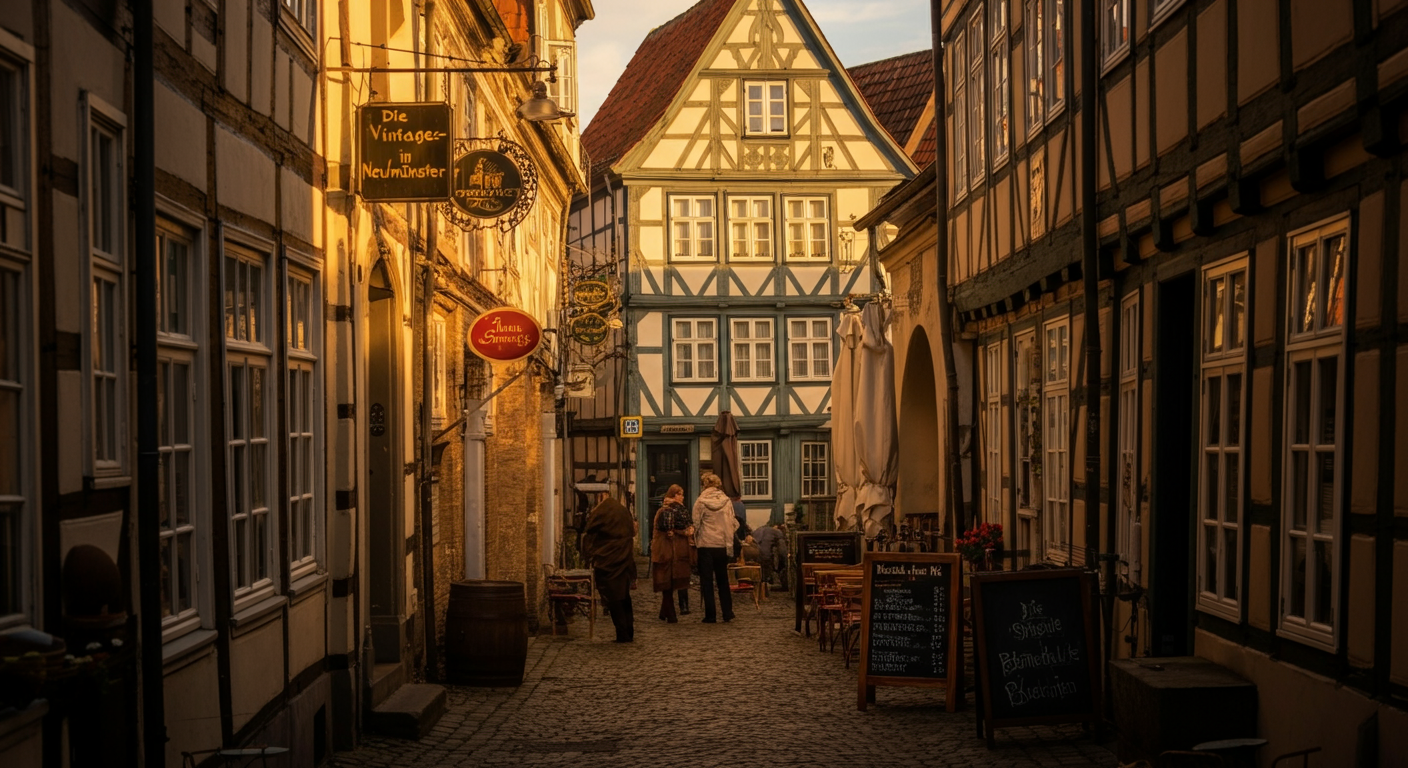 Die besten Vintage-Shops in Neumünster entdecken - Neumünster
