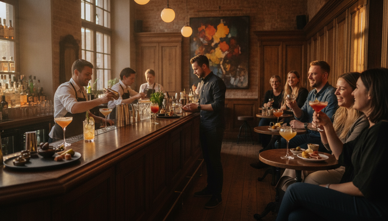 Cocktail-Bars Bad Homburg vor der Höhe Die besten Adressen für Craft-Cocktails Mixology - Bad Homburg vor der Höhe