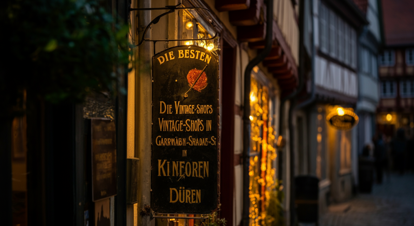 Die besten Vintage-Shops in Düren - Düren