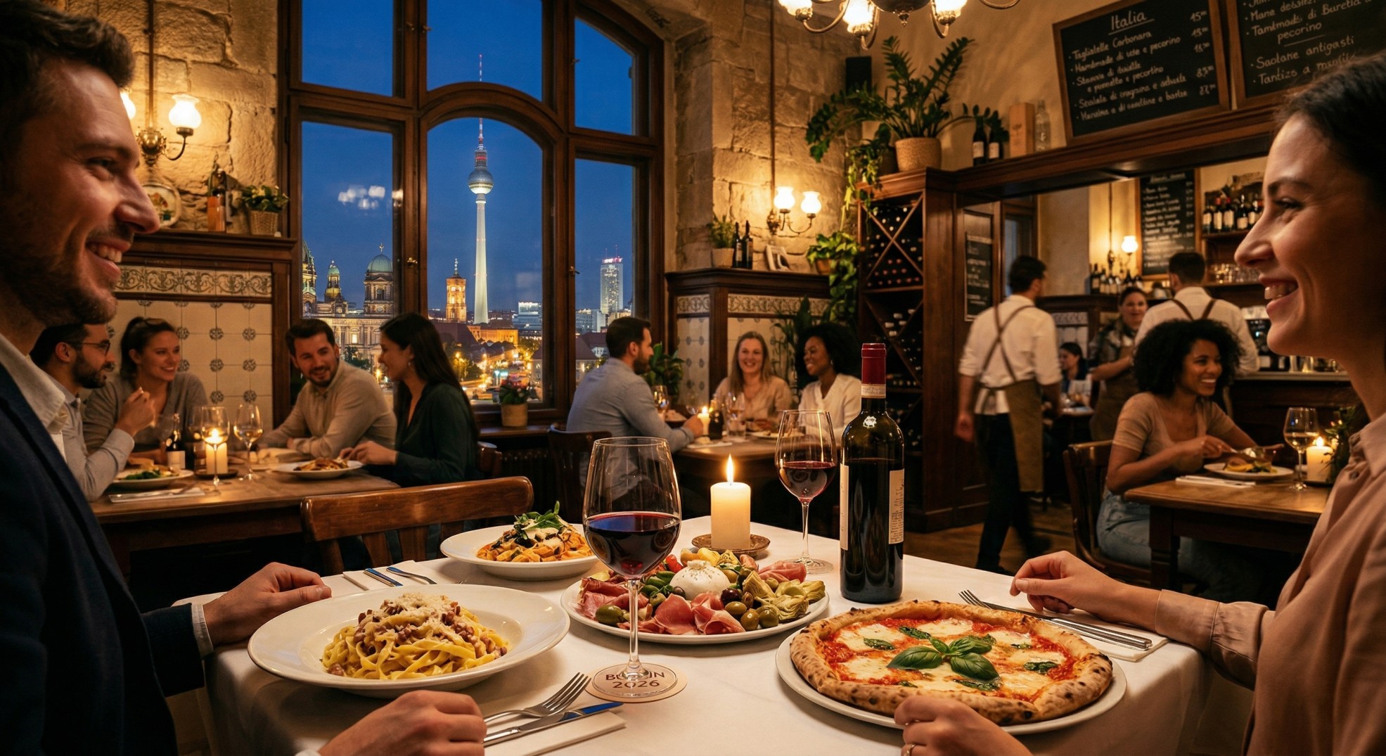 Italienische Restaurants Berlin Die 15 besten Adressen 2026 (1)