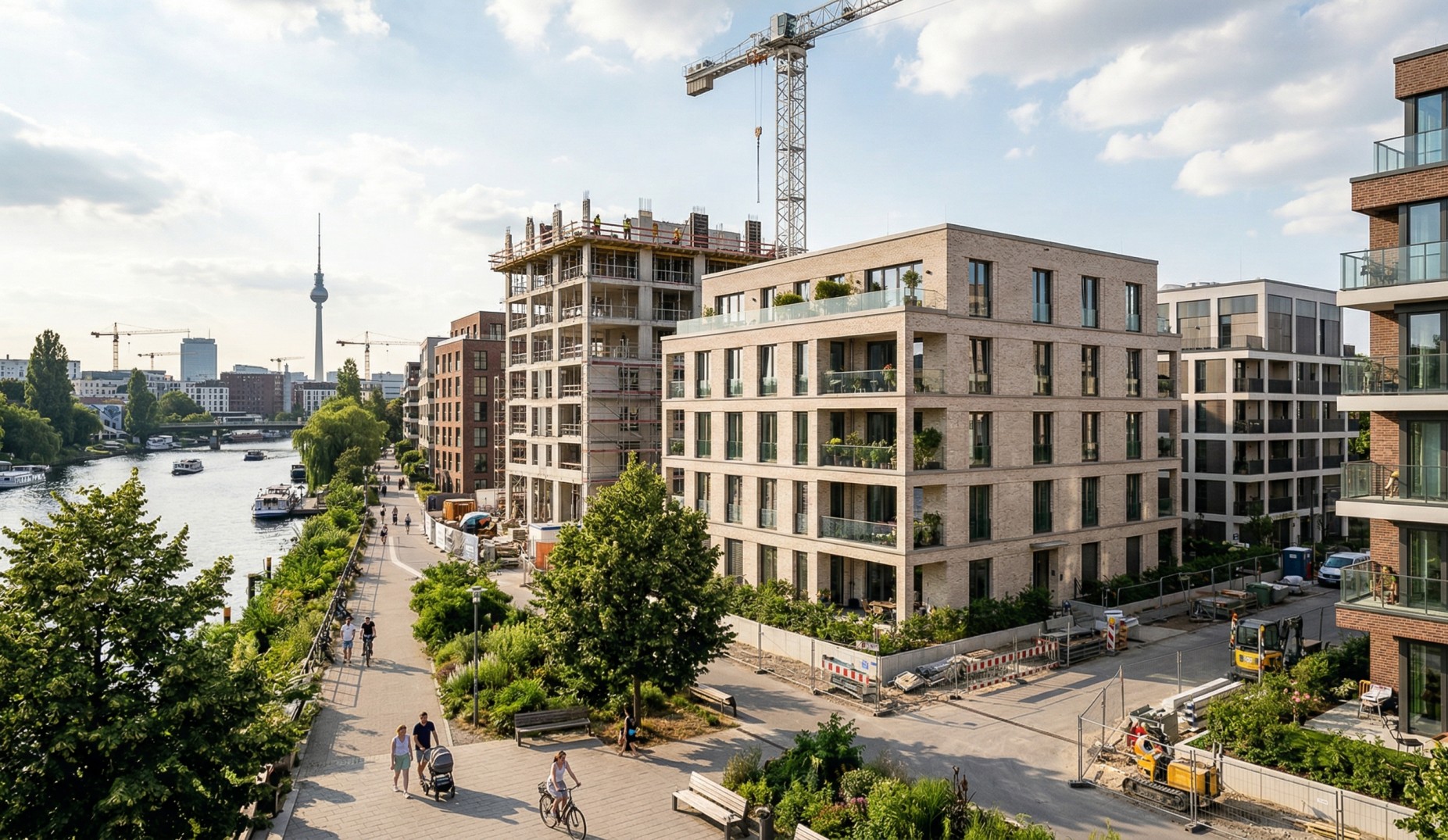 Neubau Berlin Aktuelle Projekte und Tipps für den Immobilienkauf