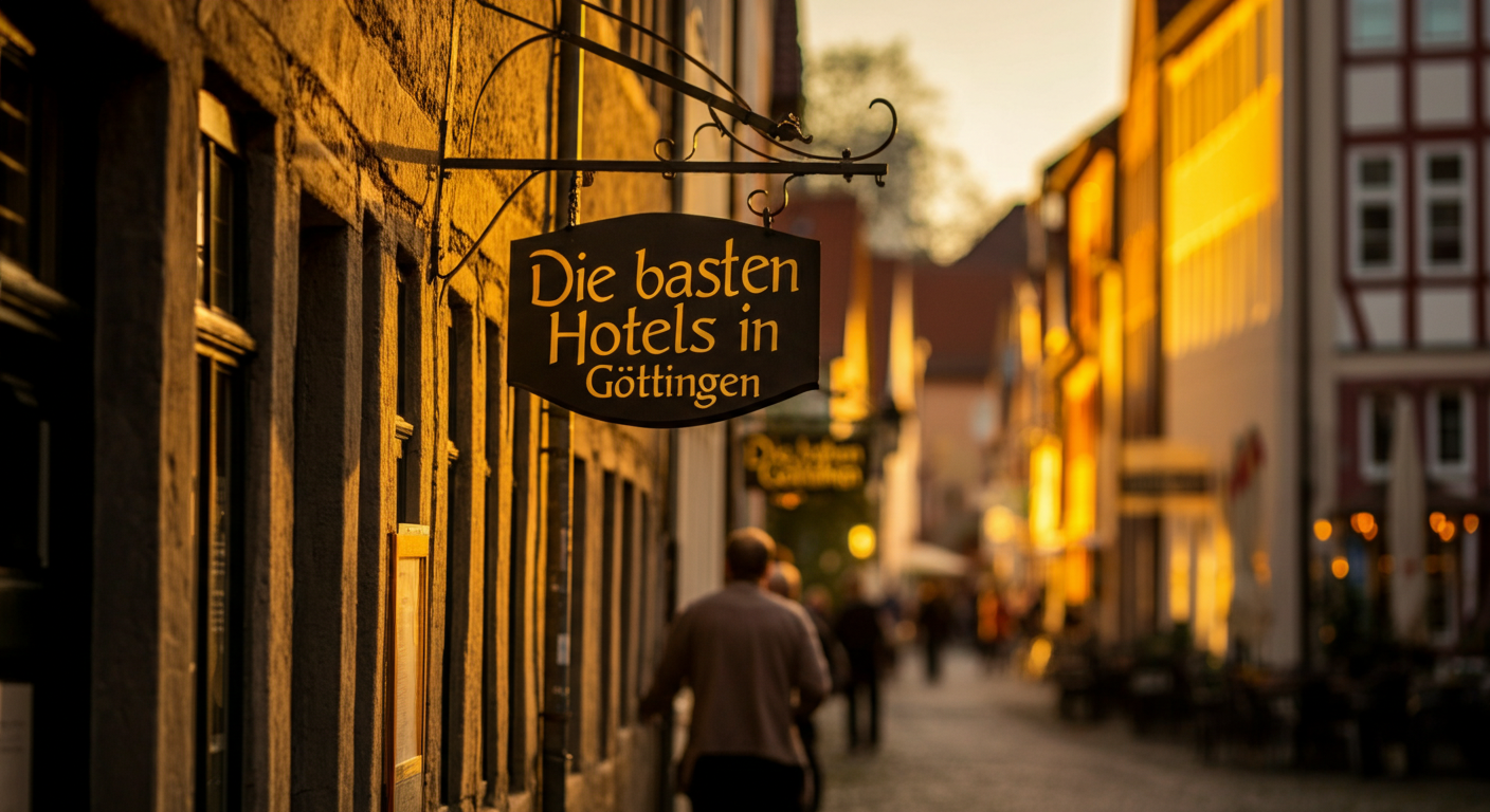 Die besten Hotels in Göttingen bernachtungen für jeden Geldbeutel - Göttingen