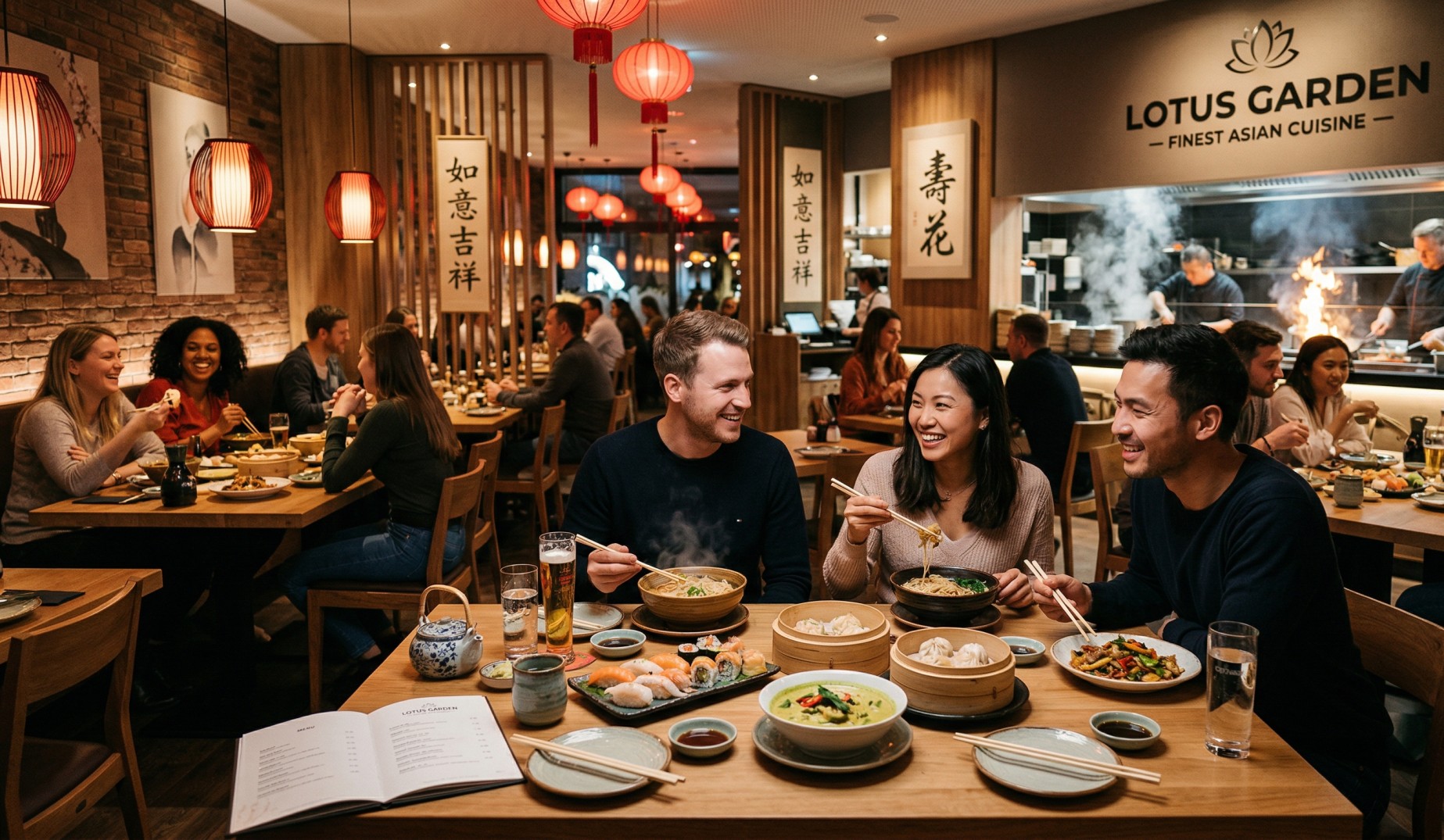 Asiatische Restaurants in Deutschland – Die besten kulinarischen Erlebnisse