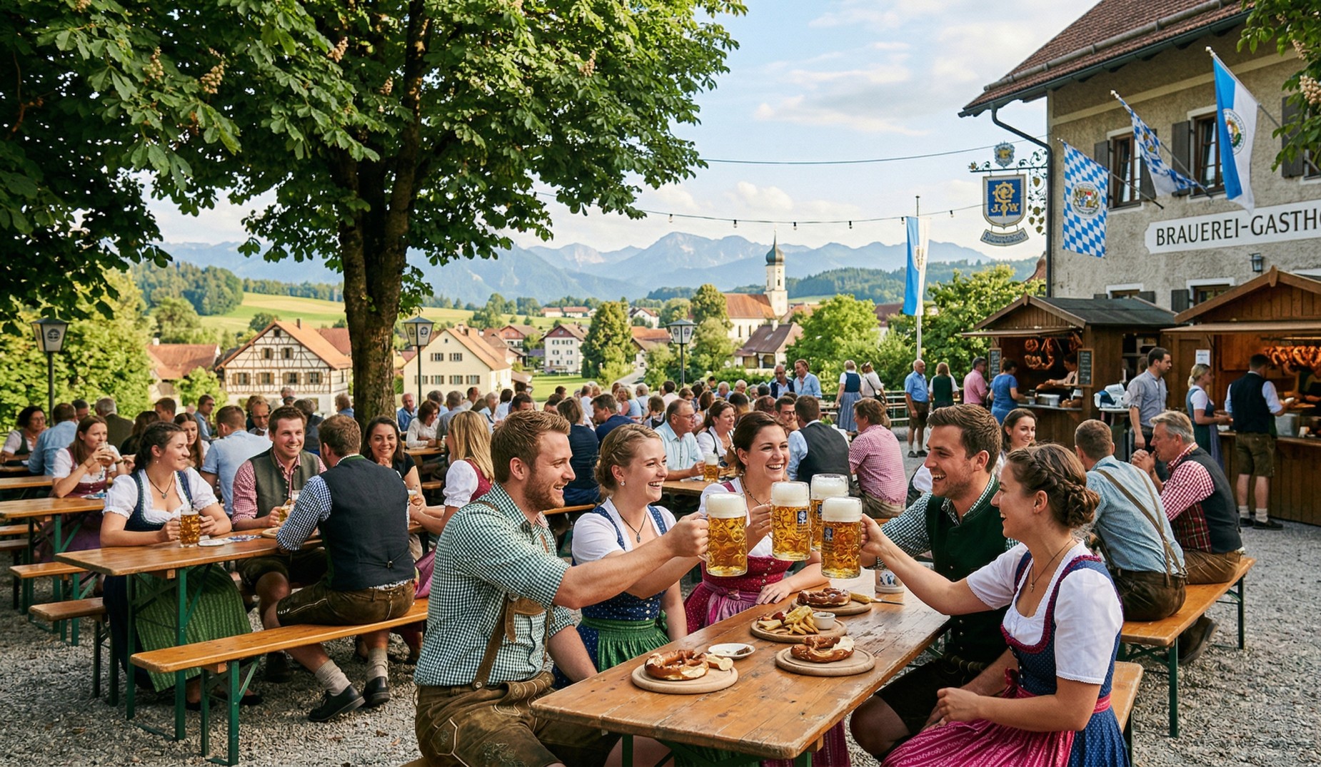 Brauereien Bayern Die besten Bierkultur-Erlebnisse im Freistaat
