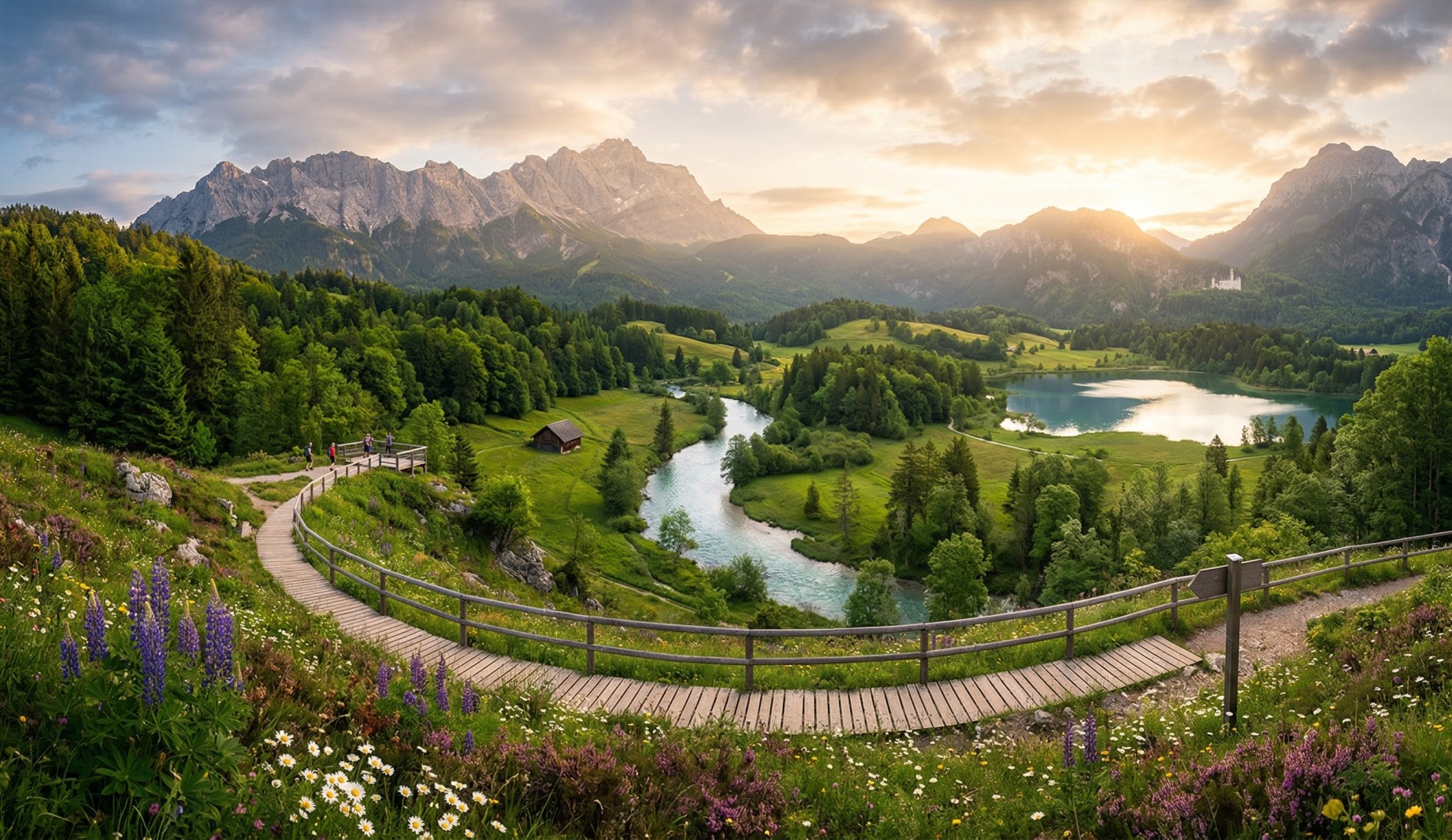 Deutsche Naturparks Die schönsten Naturschutzgebiete Deutschlands