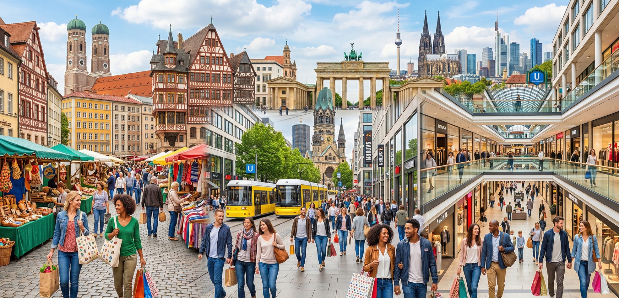 Shopping Deutschland Die ultimative Anleitung für das beste Einkaufserlebnis in allen deutschen Städten
