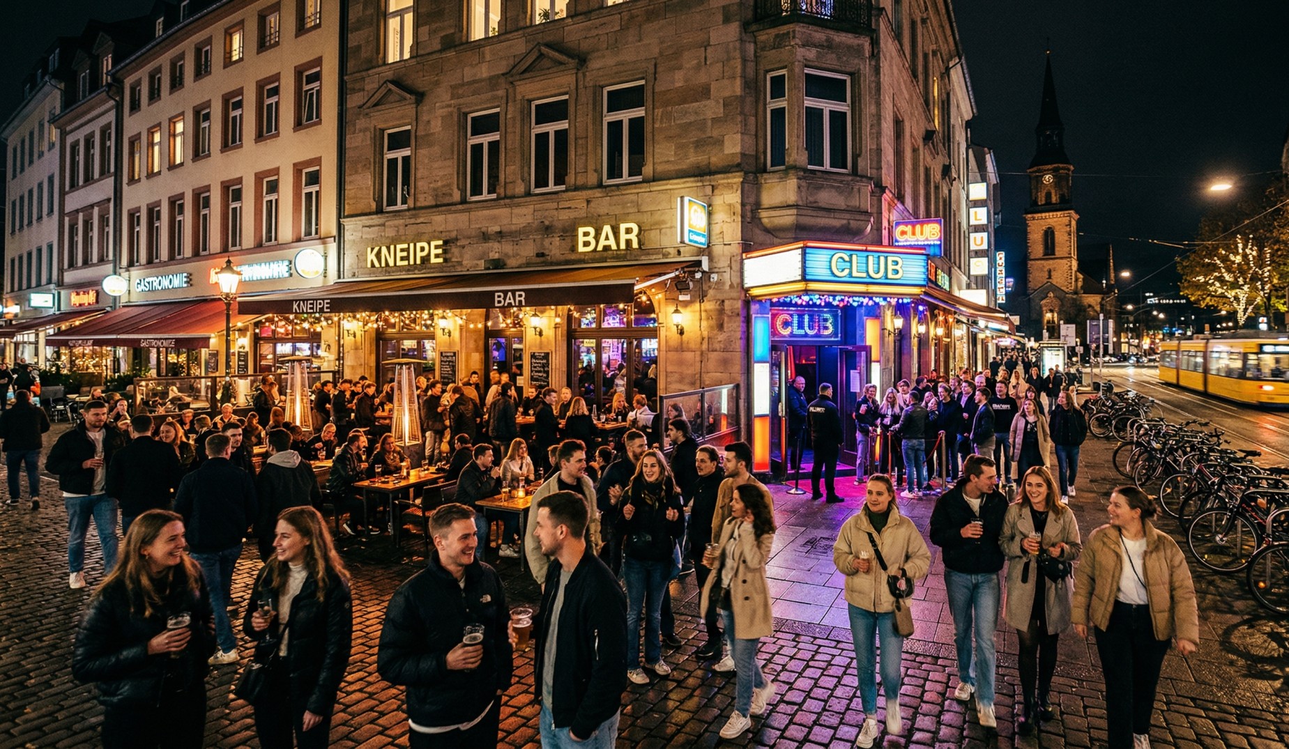 Nightlife Deutschland – Beste Bars, Clubs und Gastronomie für unvergessliche Nächte