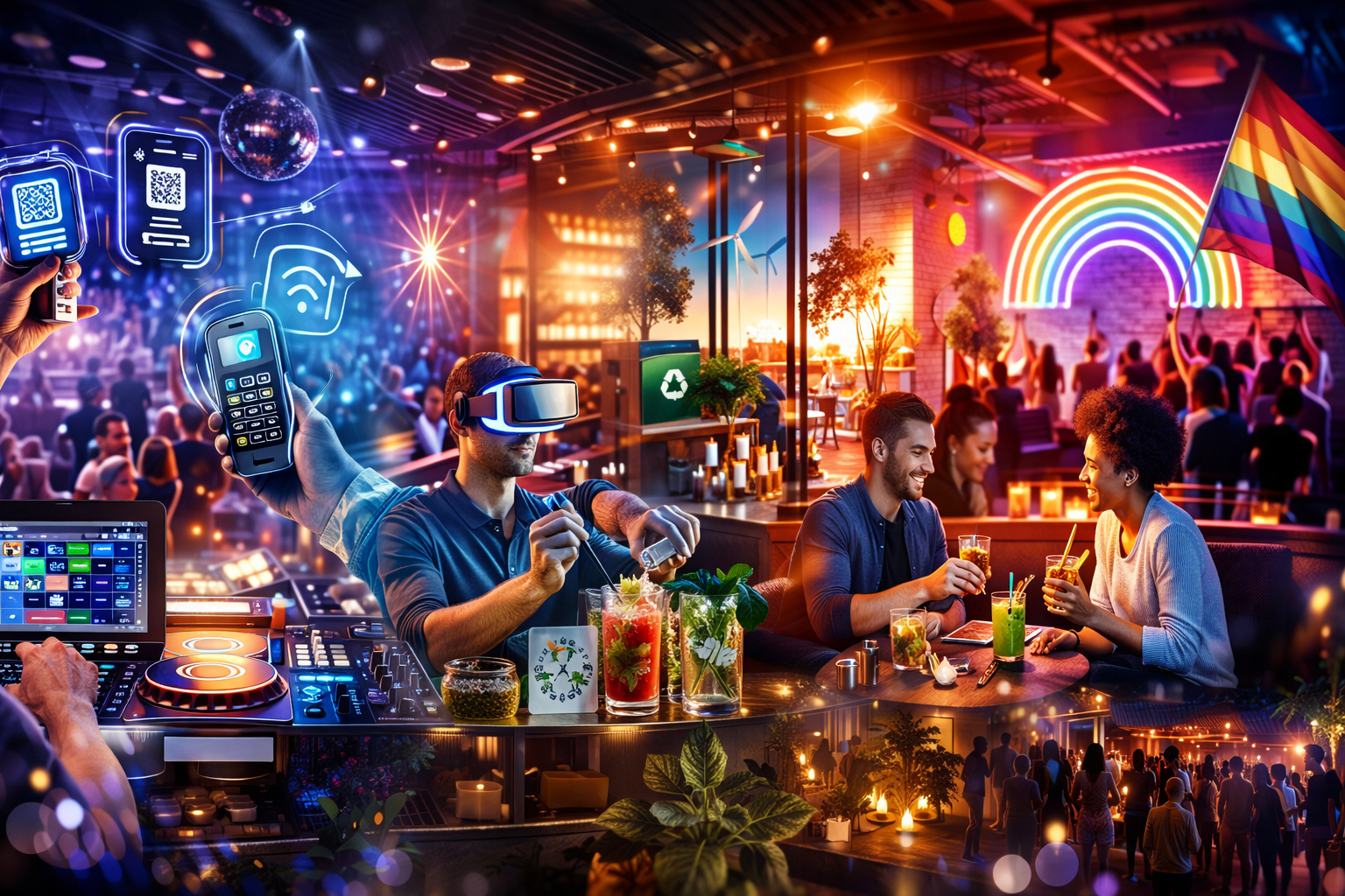 Trends und Innovationen im deutschen Nightlife