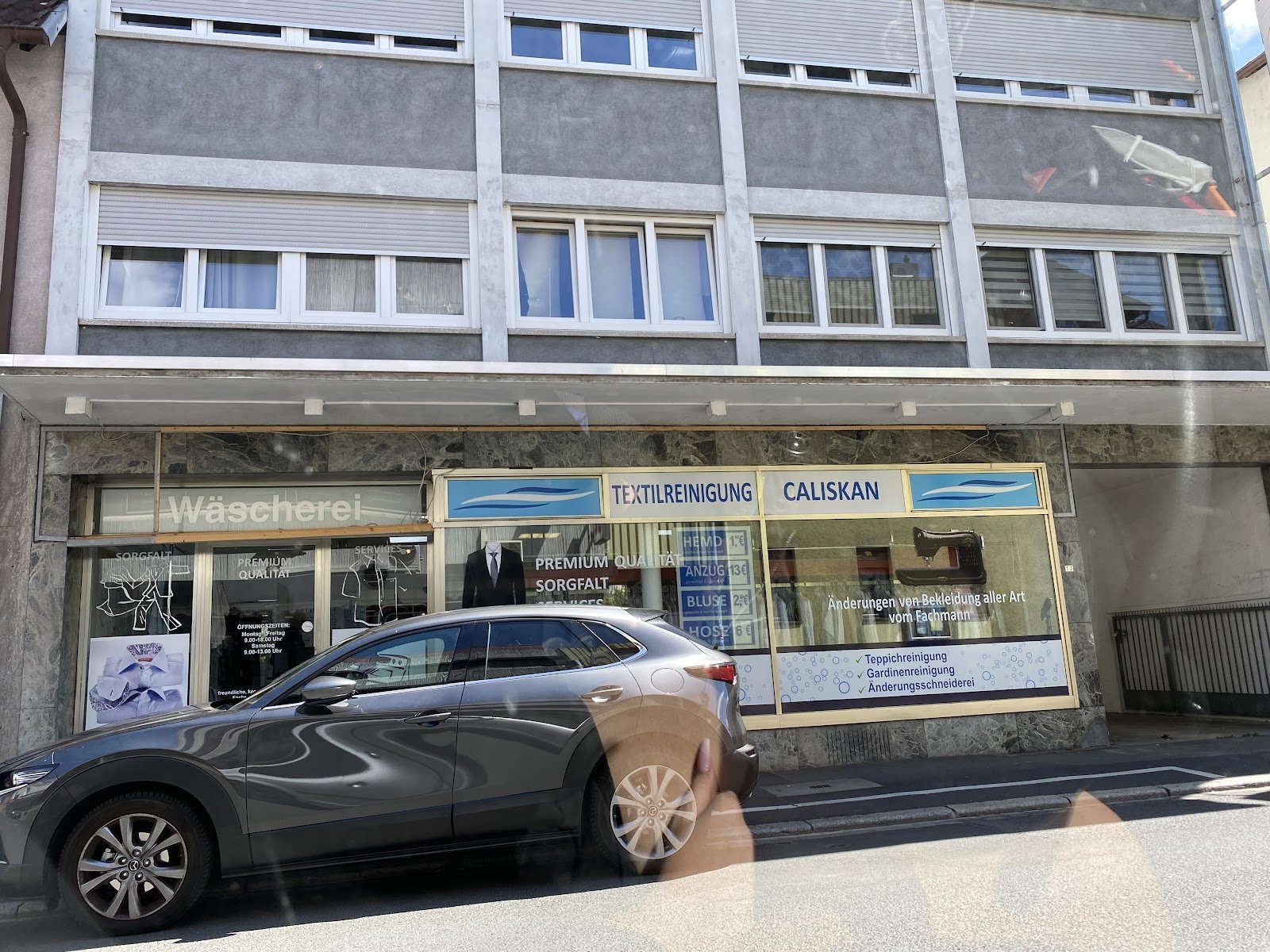 Caliskan Textilreinigung & Änderungsschneiderei