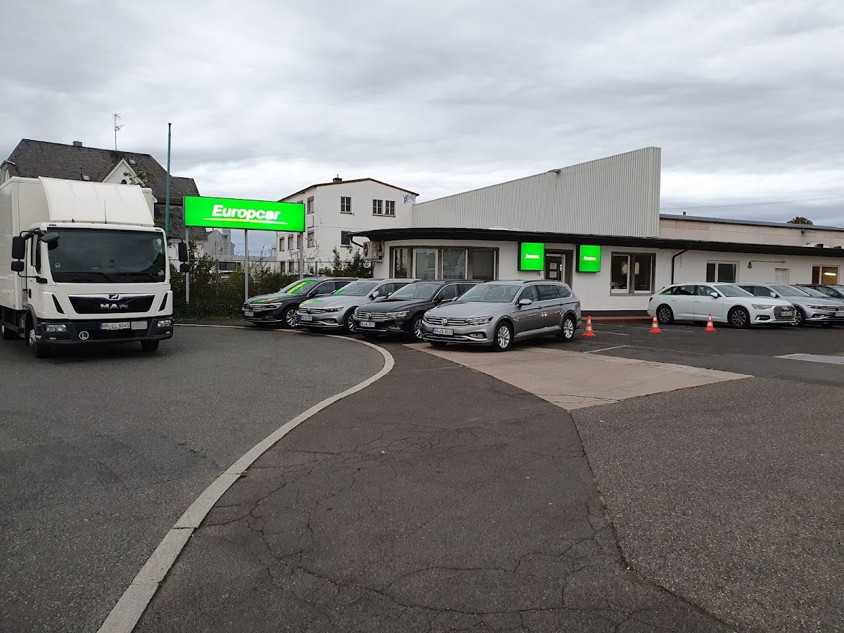Europcar Autovermietung Aschaffenburg