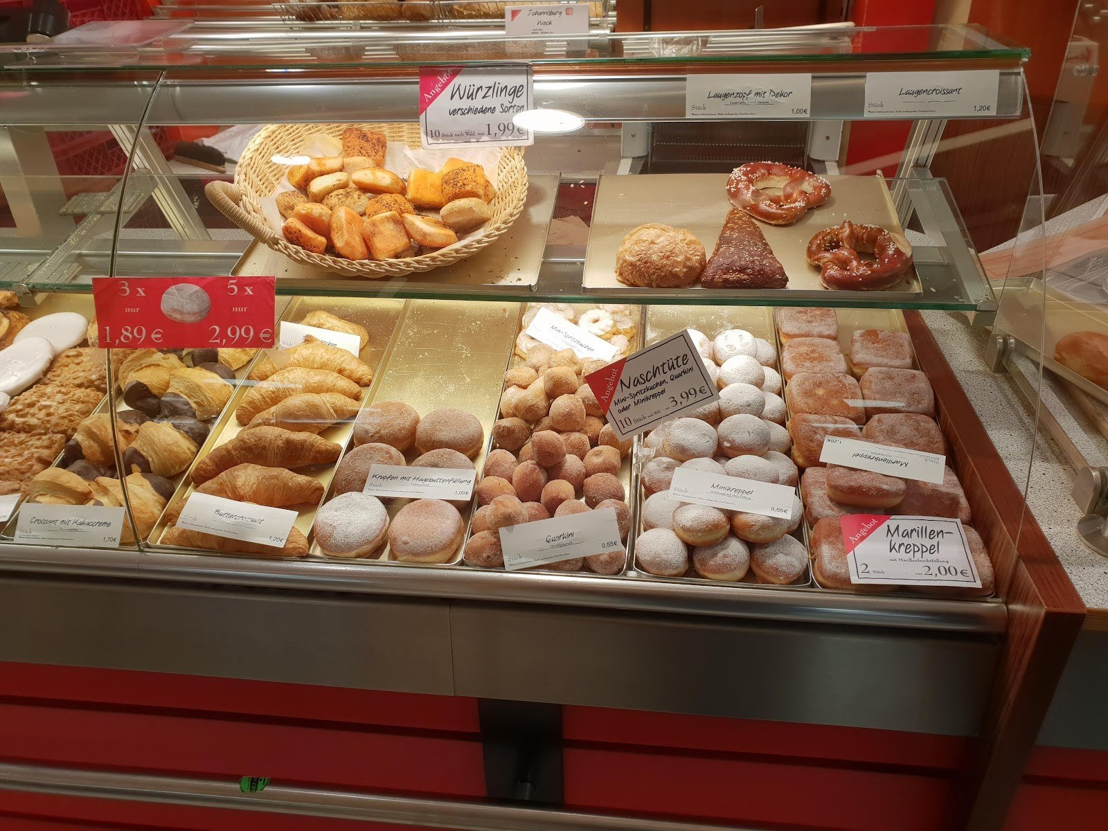 Wiener Feinbäcker Heberer am Hauptbahnhof