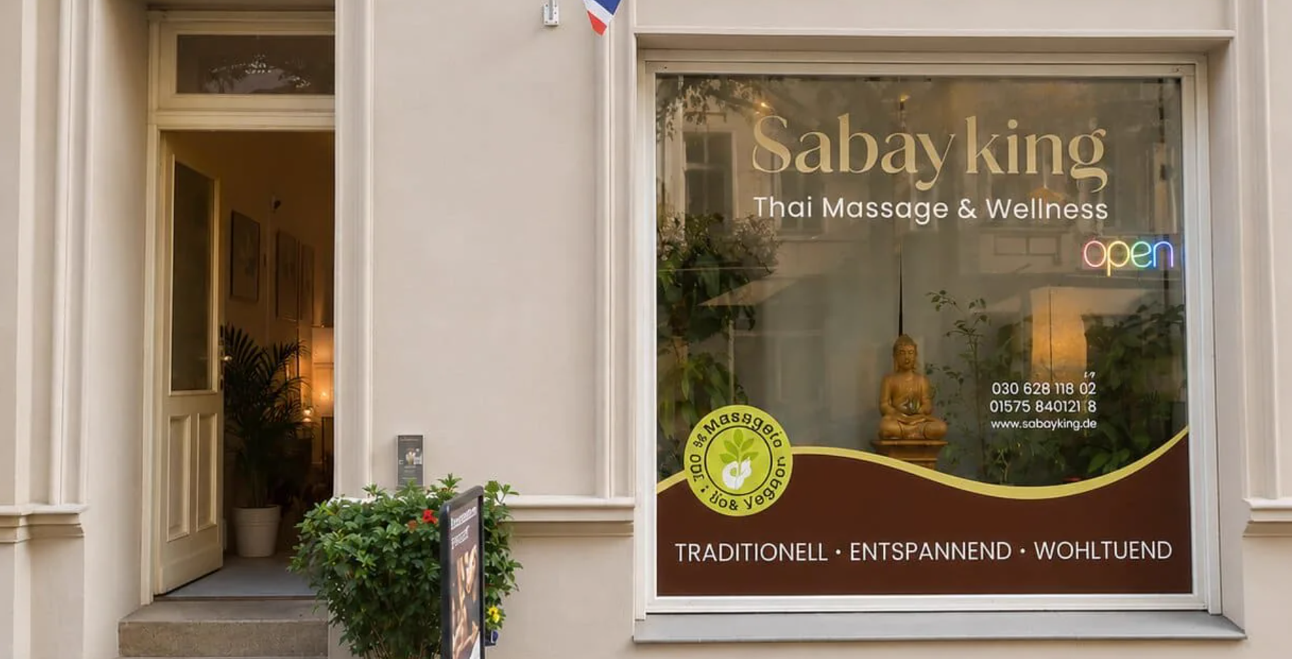 Sabayking Thai-Massage & Wellness am Schloss Berlin-Charlottenburg