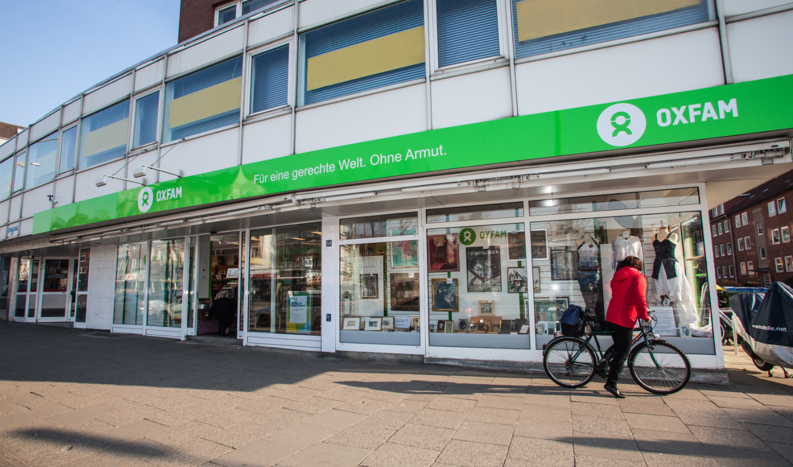 Oxfam Shop Hamburg-Hoheluft