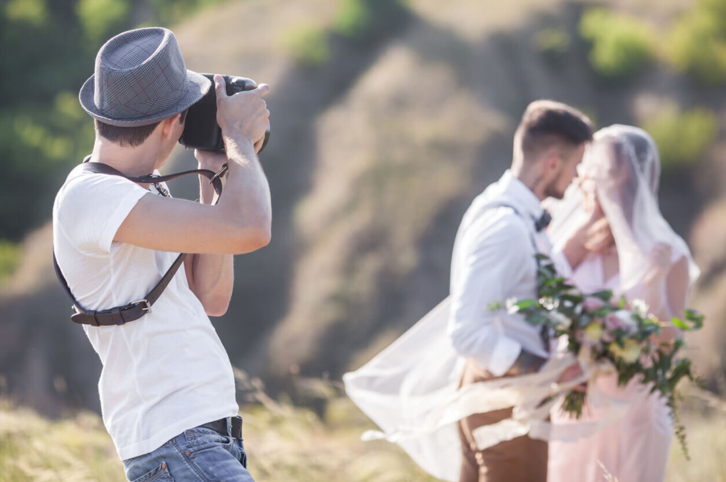 Traumhafte Hochzeitsfotografie