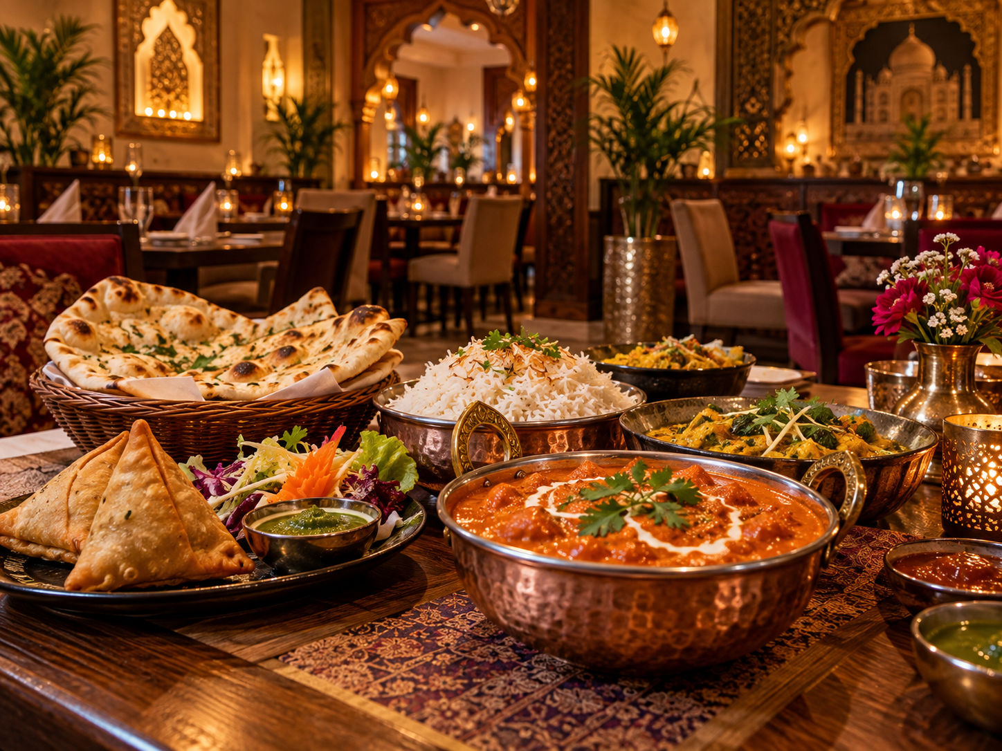 Taj Mahal Restaurant