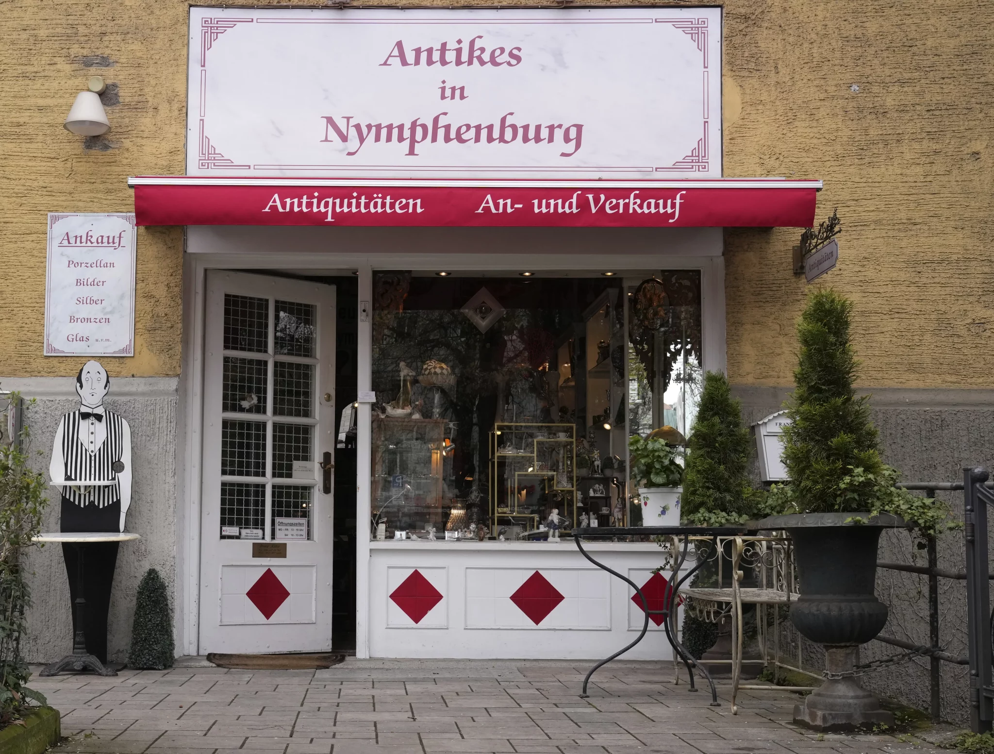 Antikes in Nymphenburg