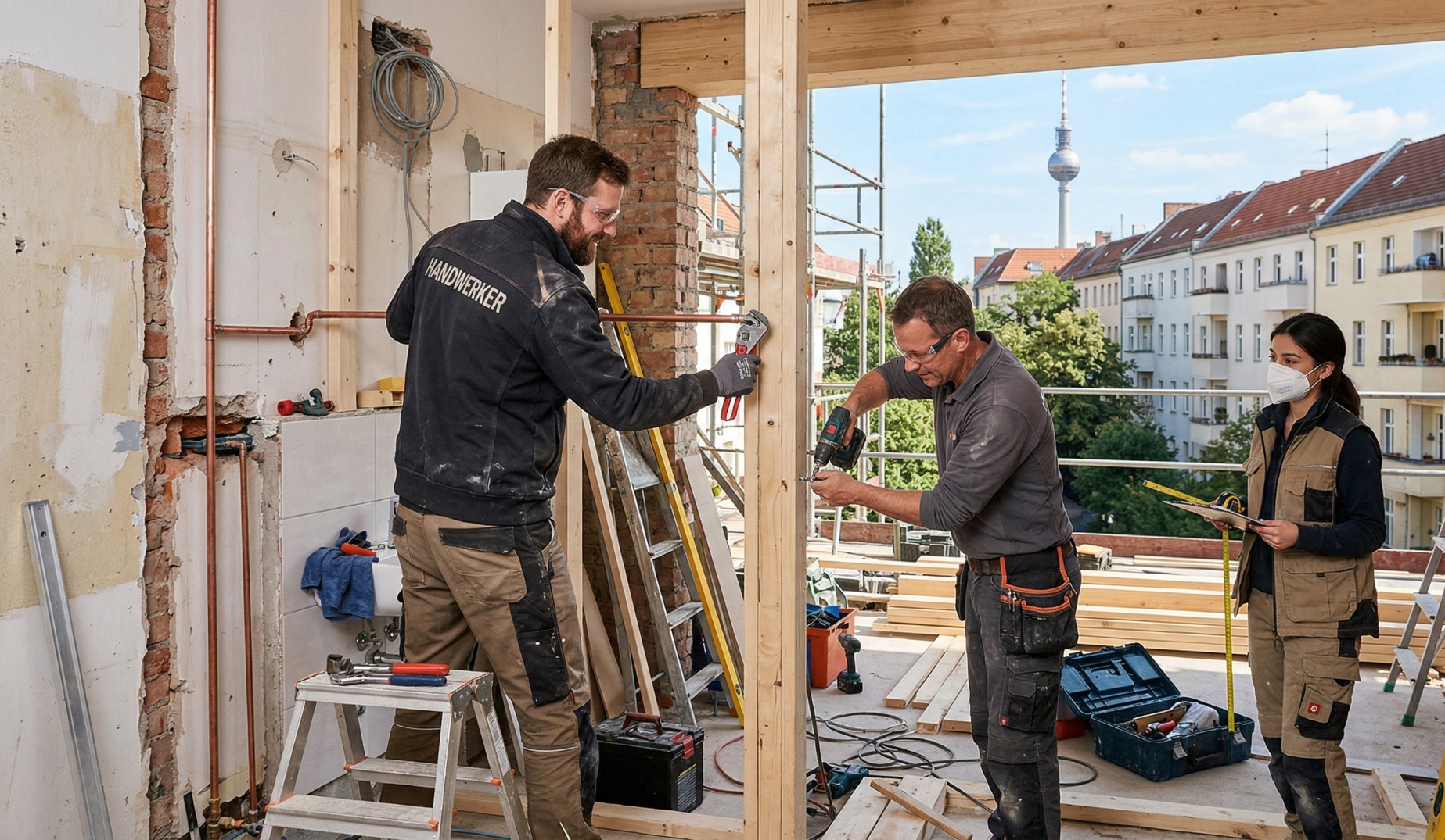 Handwerker Berlin – Zuverlässige Fachbetriebe für alle Gewerke finden