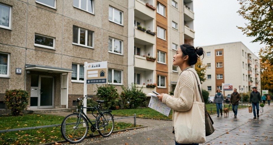 Finding an apartment in Germany