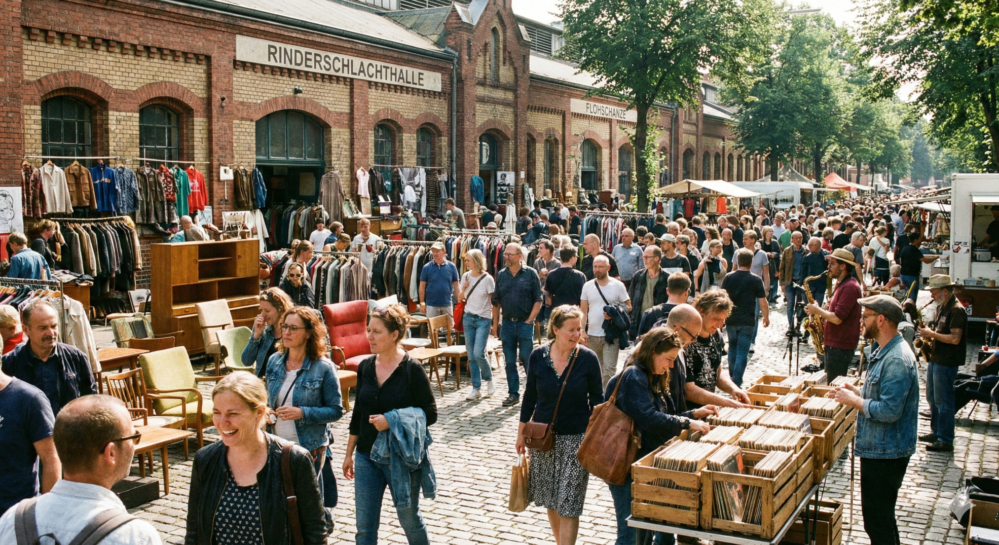 Fabelhafte Hamburg Second Hand Lden Bild