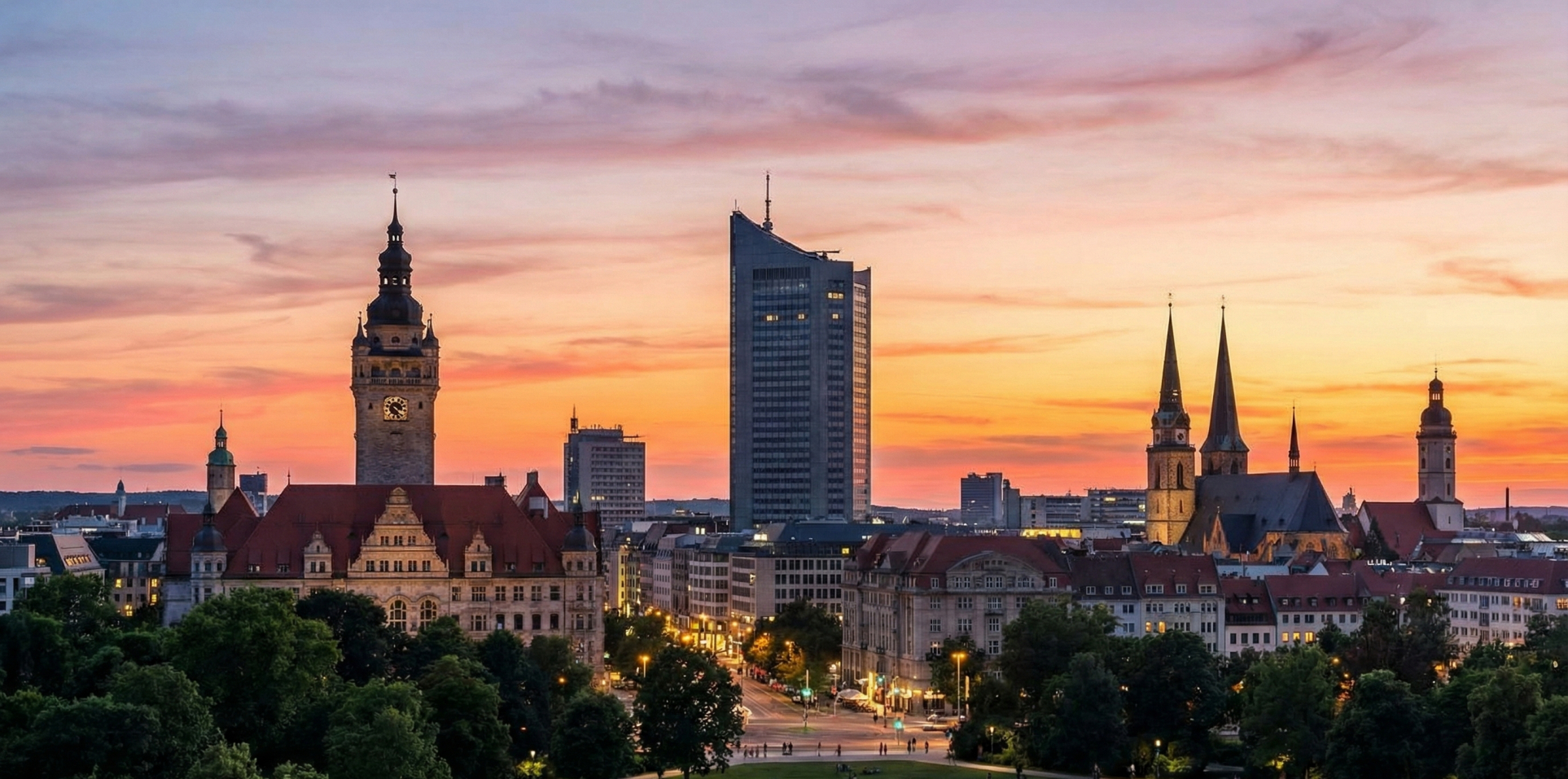 Leipzigs Stadtteile entdecken – Essen, Einkaufen & Freizeit