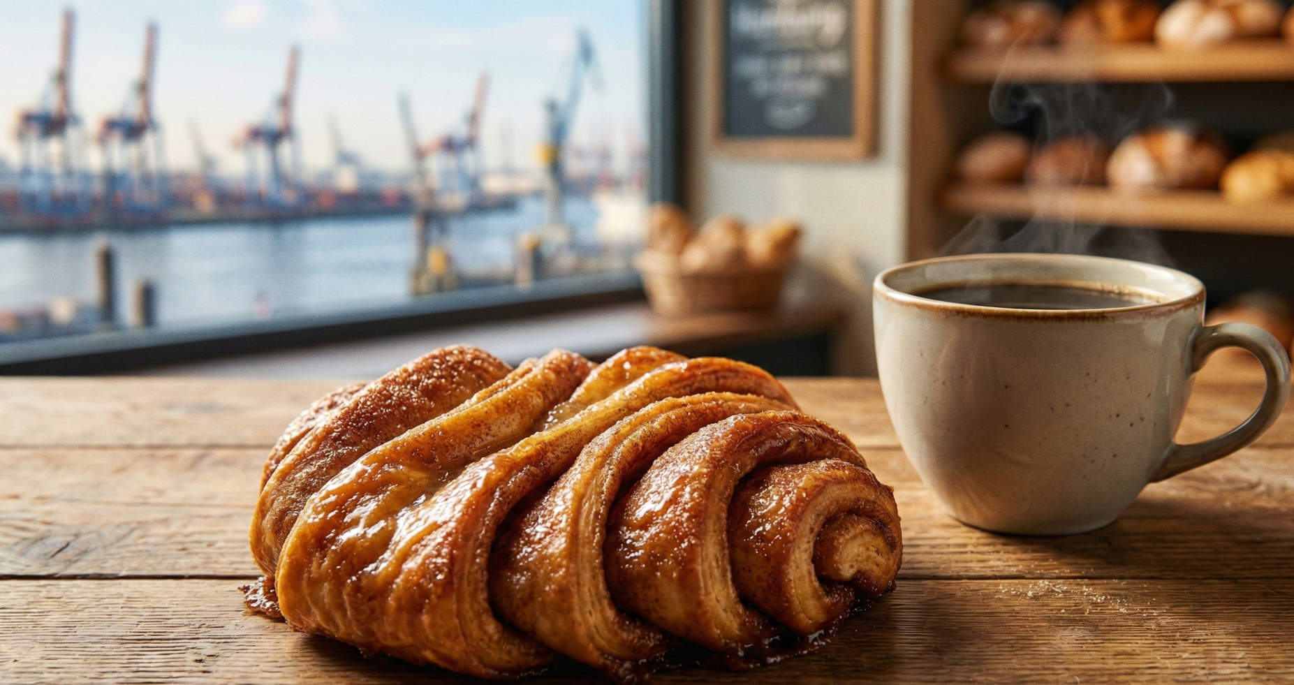 Where Can You Find the Best Franzbrötchen in Hamburg?