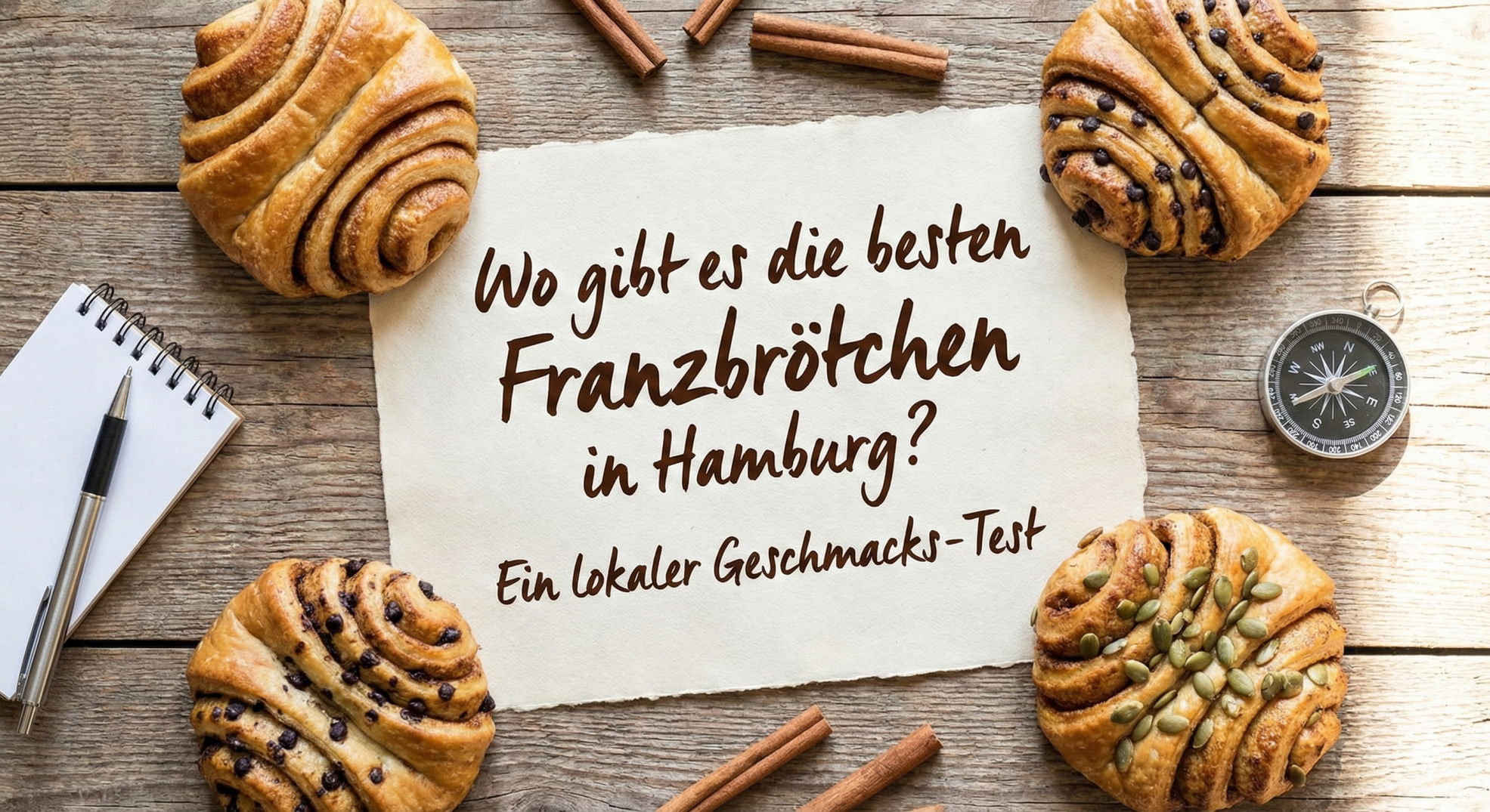Franzbrötchen in Hamburg