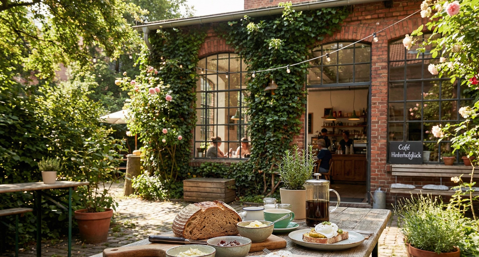 Top 10 Hidden Cafés in Hamburg for the Perfect Sunday Breakfast