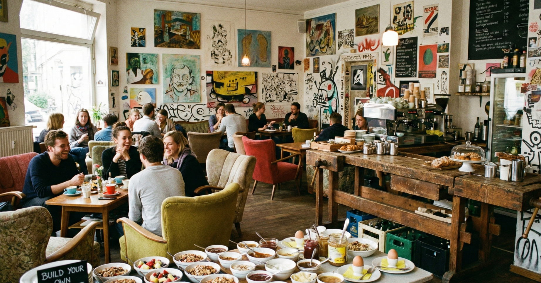 Top 10 Hidden Cafés in Hamburg for the Perfect Sunday Breakfast