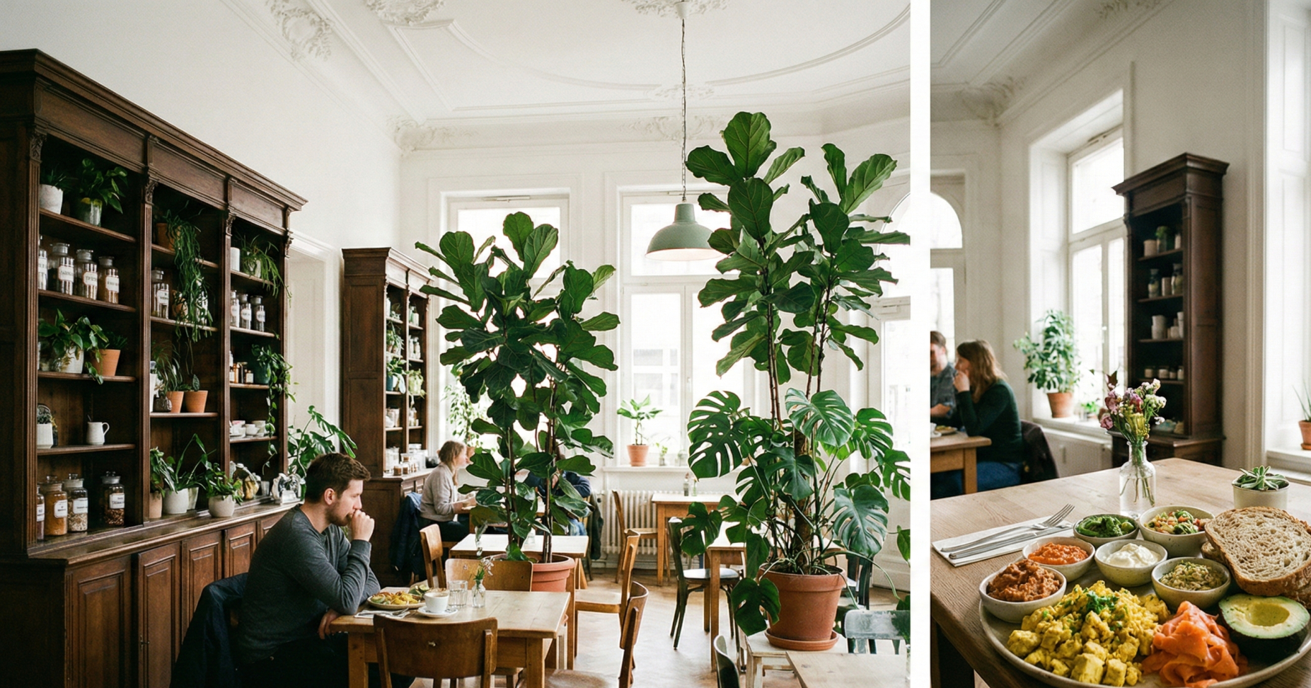 Top 10 Hidden Cafés in Hamburg for the Perfect Sunday Breakfast