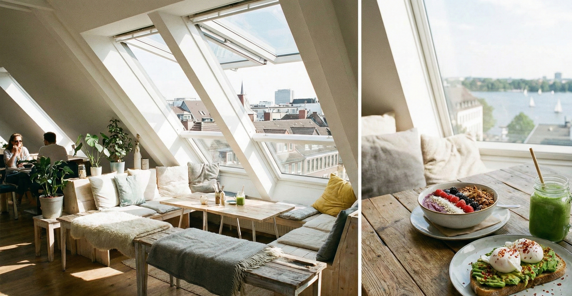 Top 10 Hidden Cafés in Hamburg for the Perfect Sunday Breakfast