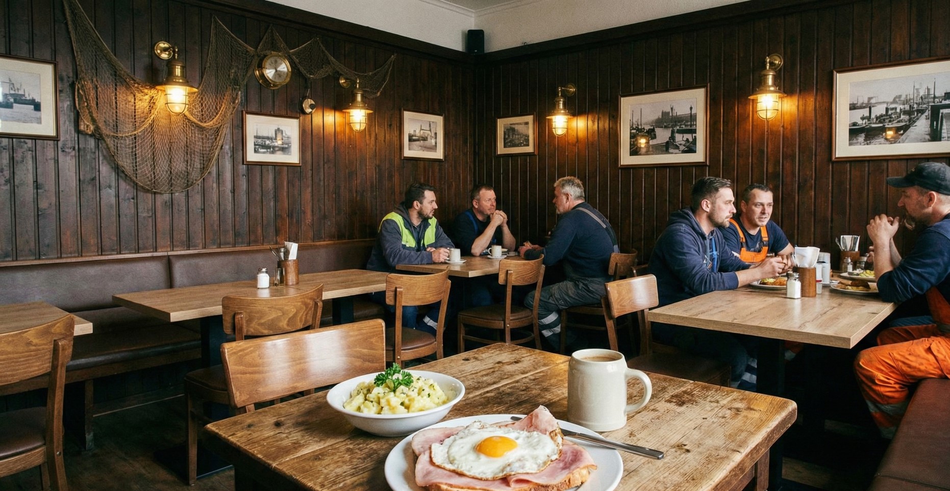 Top 10 Hidden Cafés in Hamburg for the Perfect Sunday Breakfast