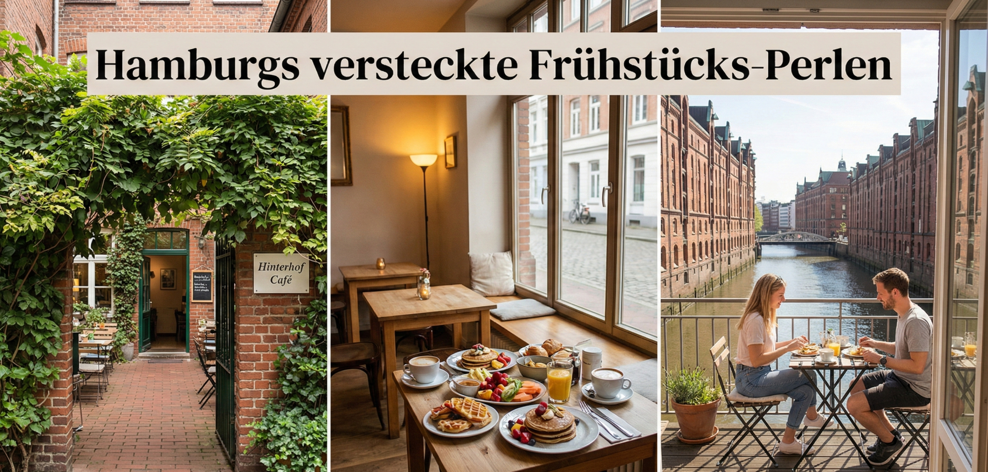 Hamburg for the perfect Sunday breakfast