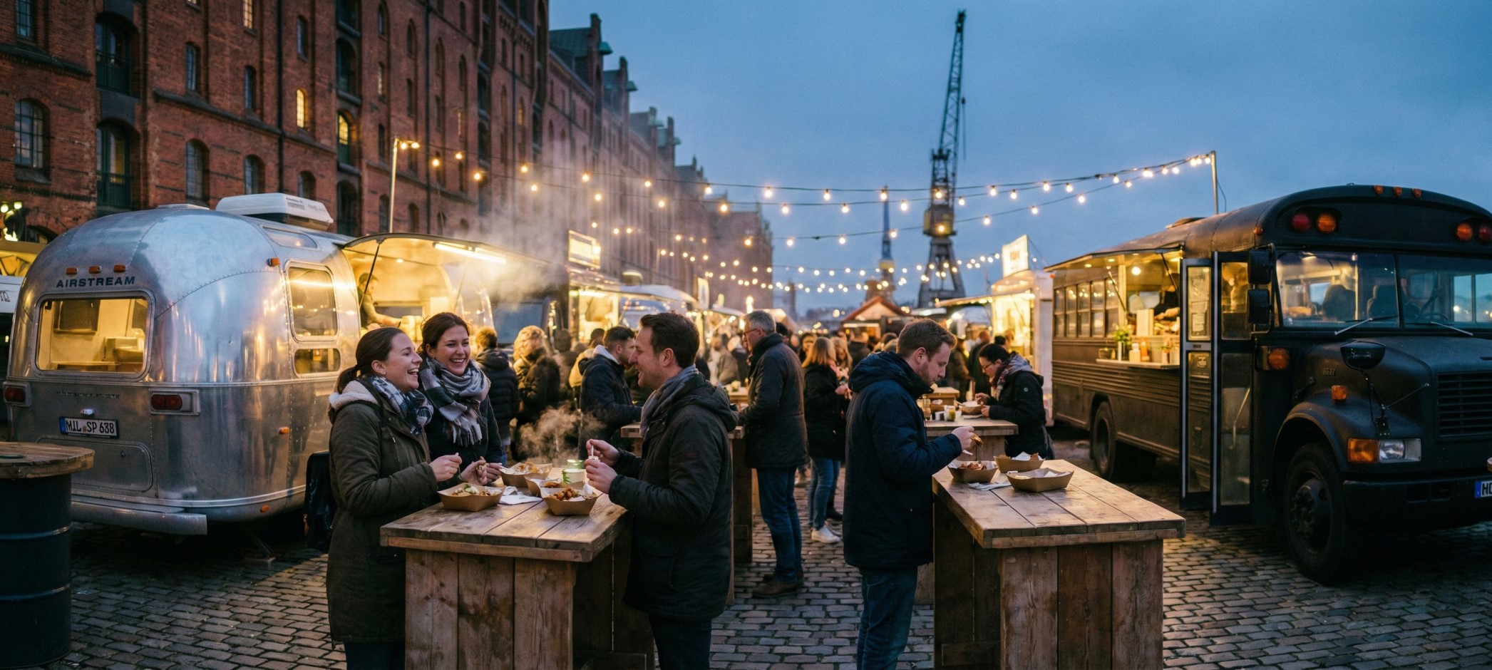 Street Food Markets in Hamburg: Where the Food Tastes Best
