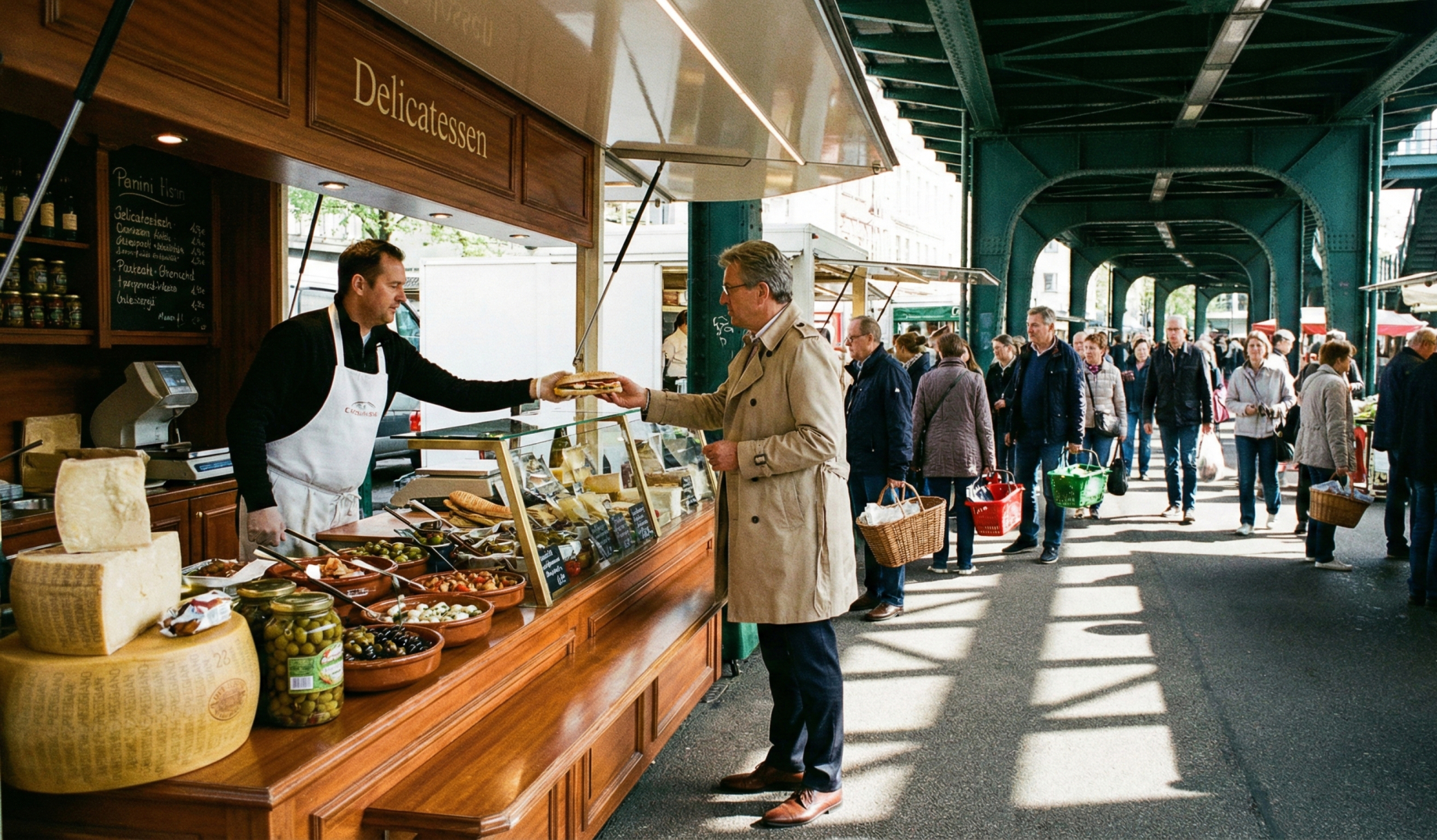 Street Food Markets in Hamburg: Where the Food Tastes Best