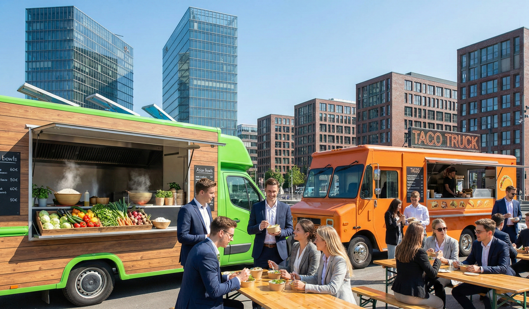 Street Food Markets in Hamburg: Where the Food Tastes Best