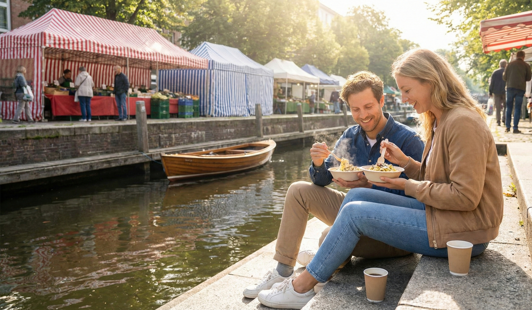 Street Food Markets in Hamburg: Where the Food Tastes Best