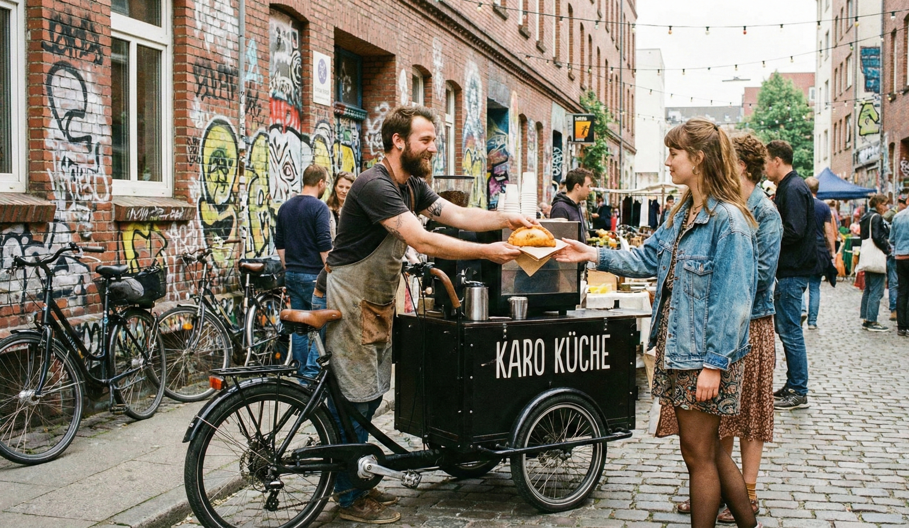 Street Food Markets in Hamburg: Where the Food Tastes Best