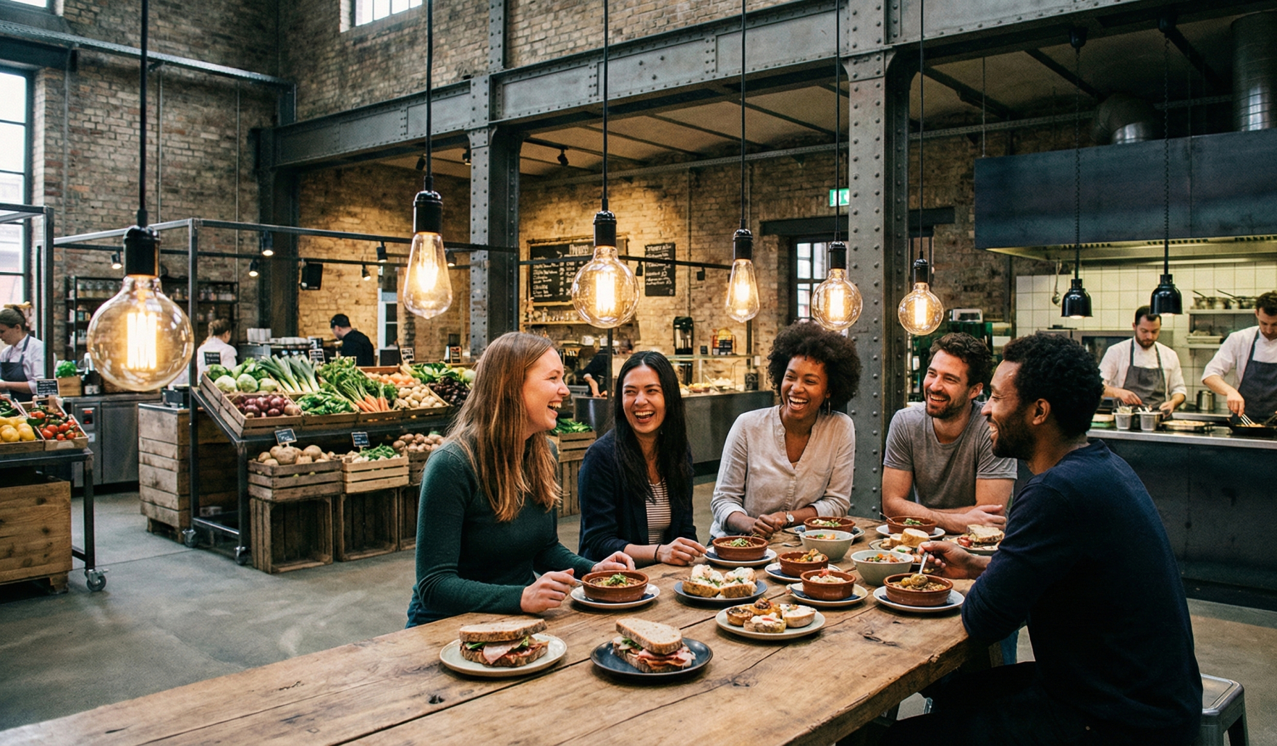 Street Food Markets in Hamburg: Where the Food Tastes Best