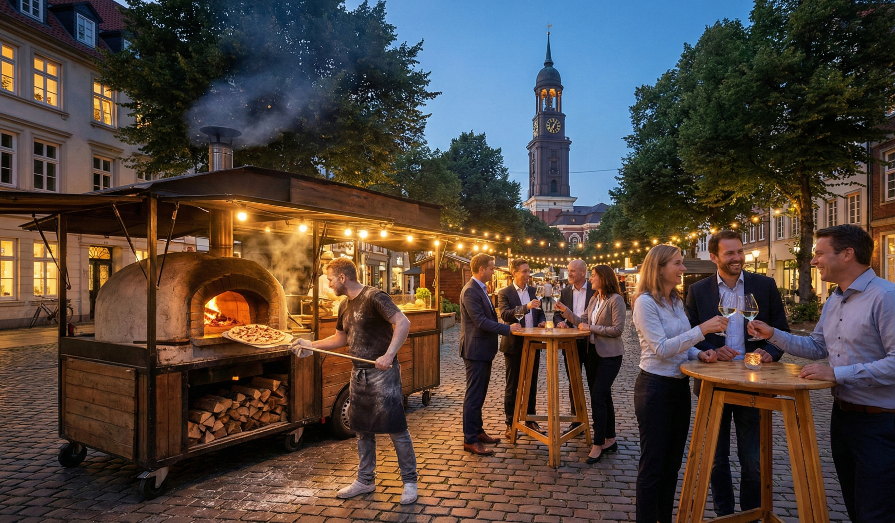 Street Food Markets in Hamburg: Where the Food Tastes Best