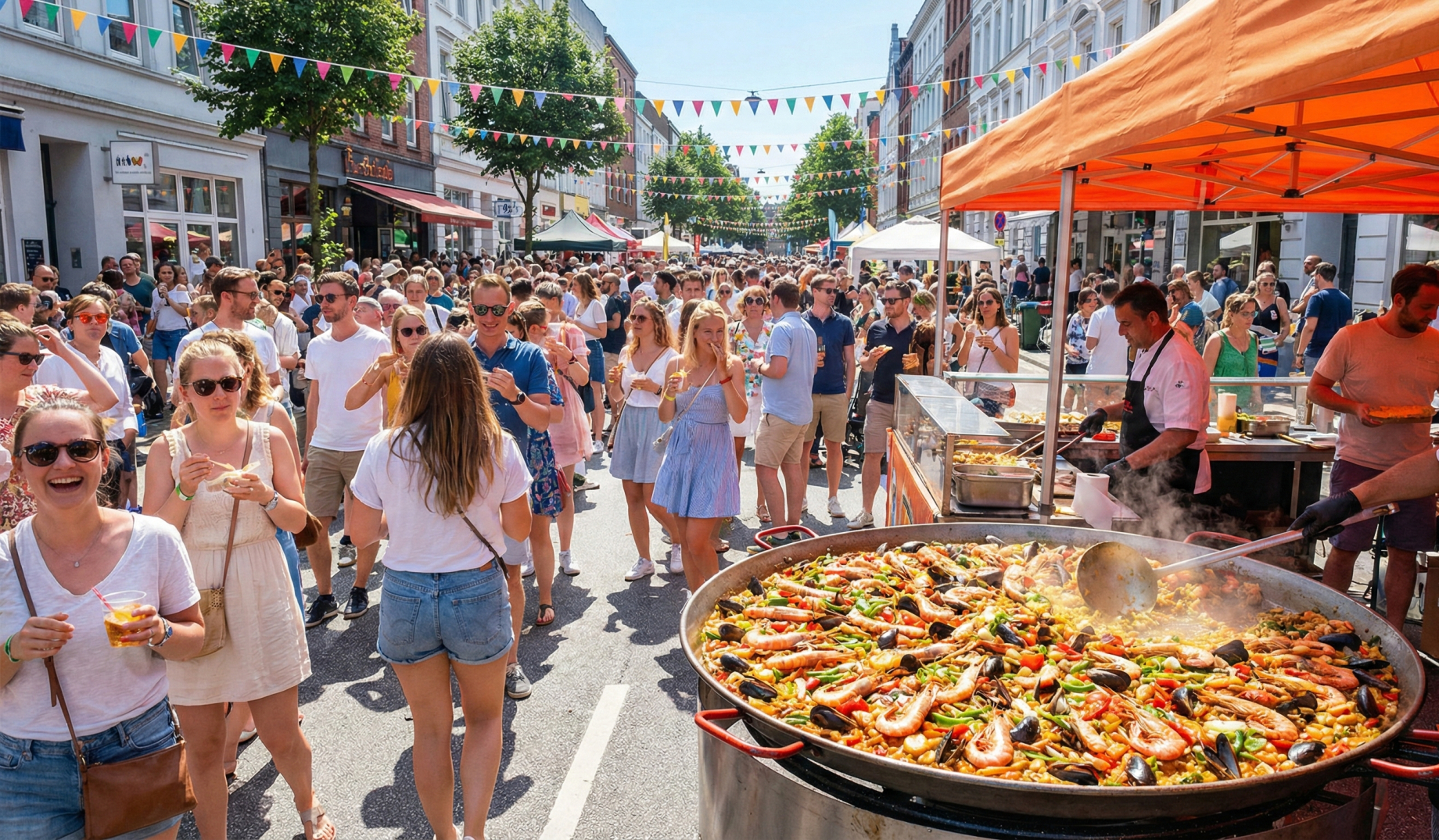 Street Food Markets in Hamburg: Where the Food Tastes Best