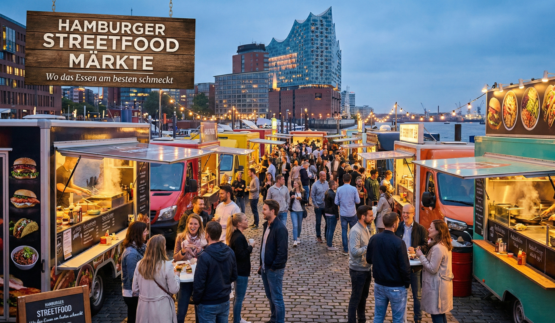 Hamburg Streetfood markets