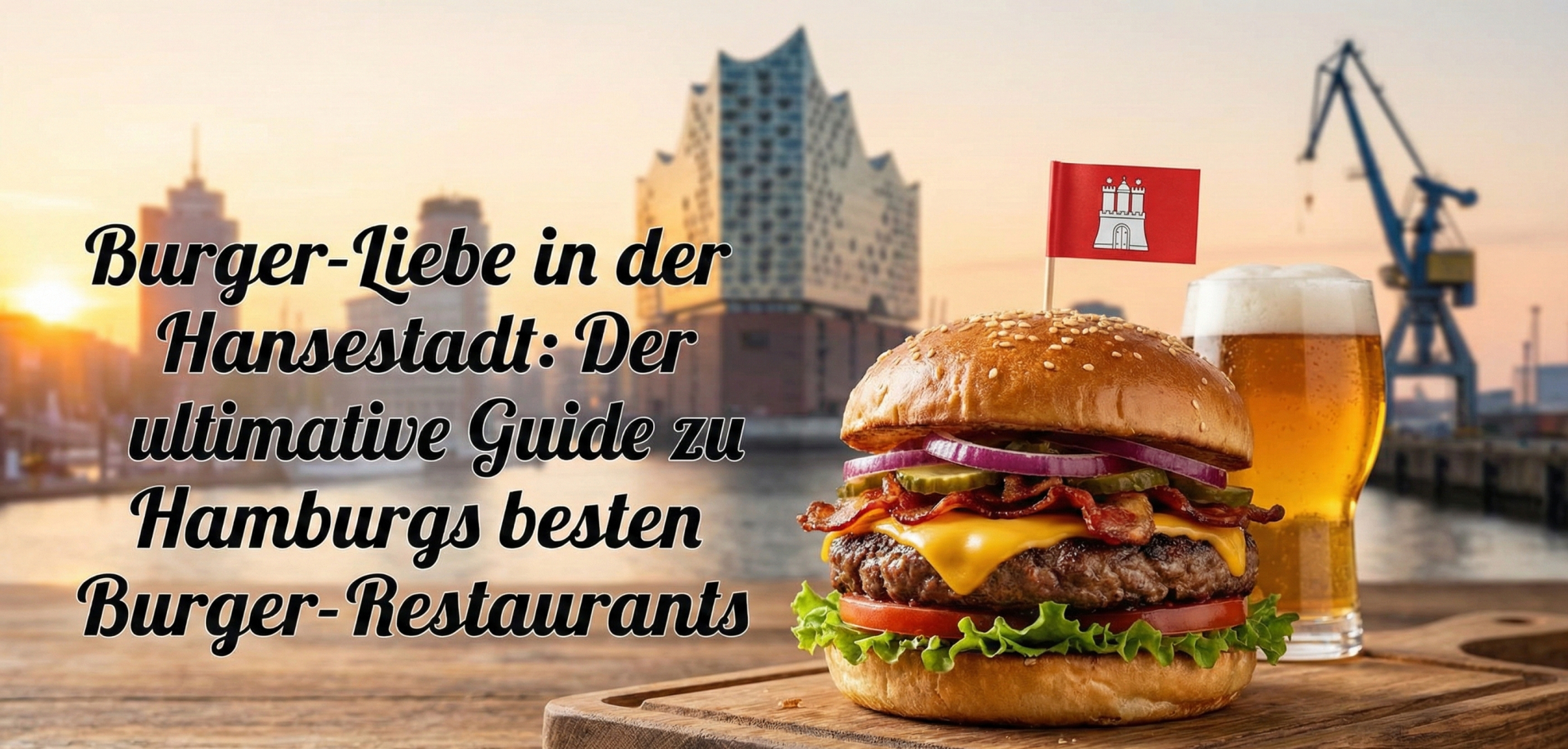Hamburg's best burger restaurants