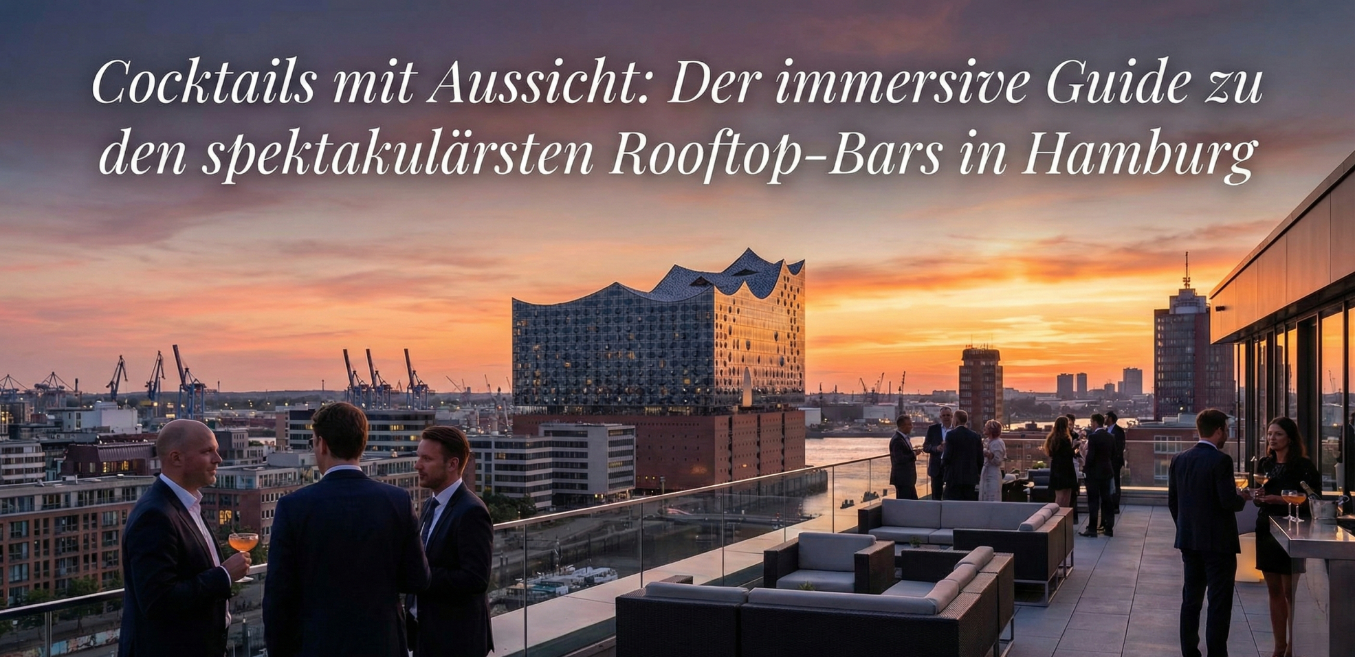 Cocktails with a view